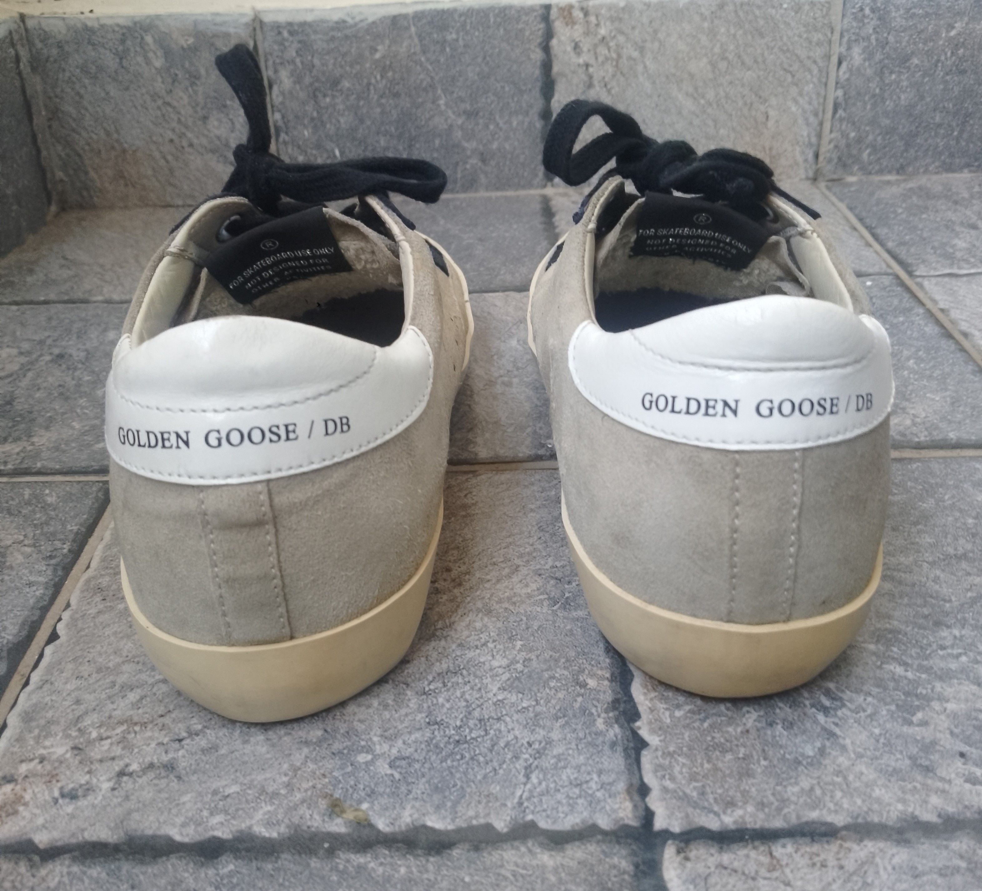 Golden Goose superstar suede low top sneakers Size US 9 / IT 39 - 20 Thumbnail