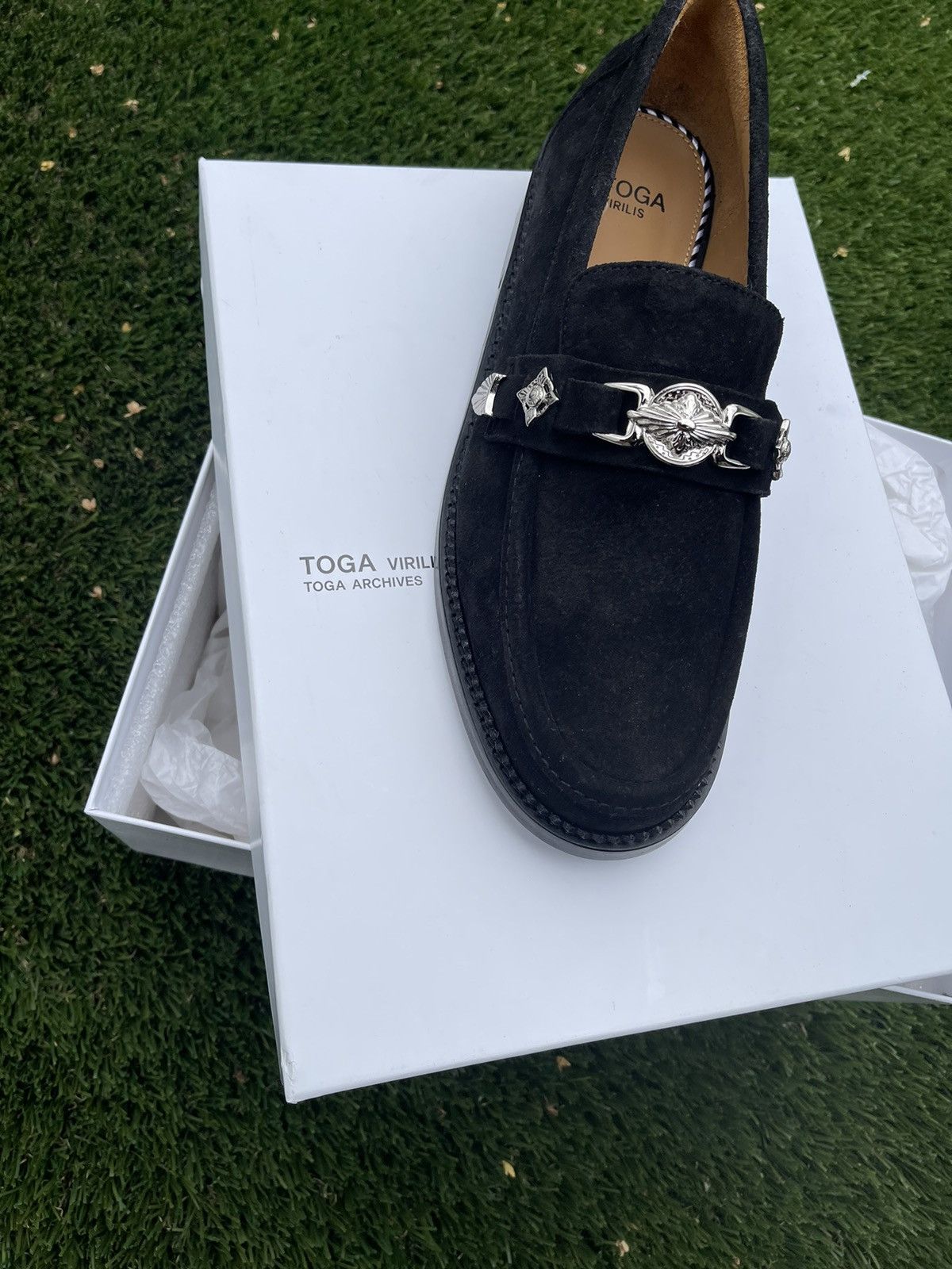 TOGA VIRILIS Toga loafers Size US 11 / EU 44 - 5 Thumbnail