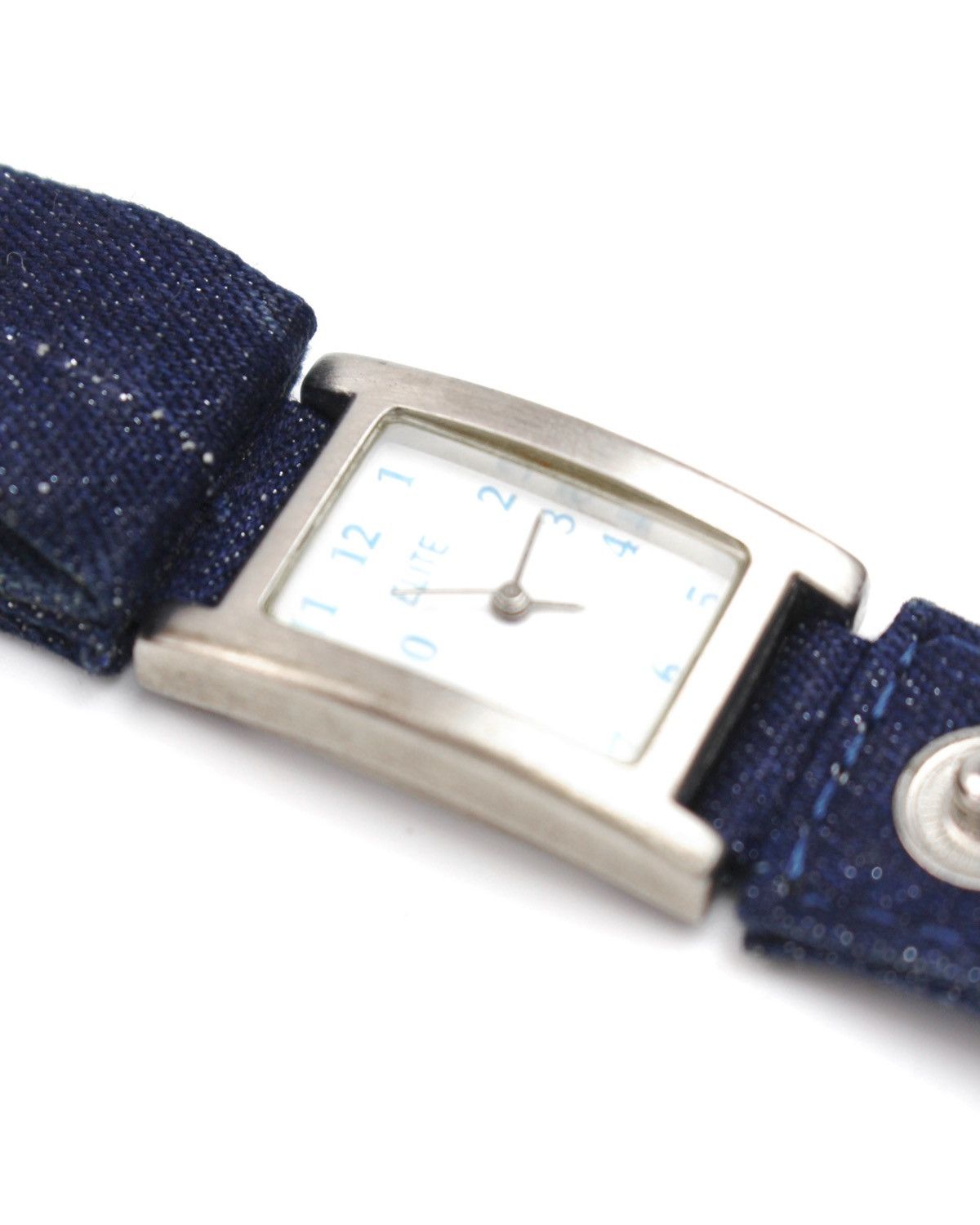 Hysteric Glamour 2000S ELITE GLITTER DENIM BLING CUFF WATCH Size ONE SIZE - 3 Thumbnail