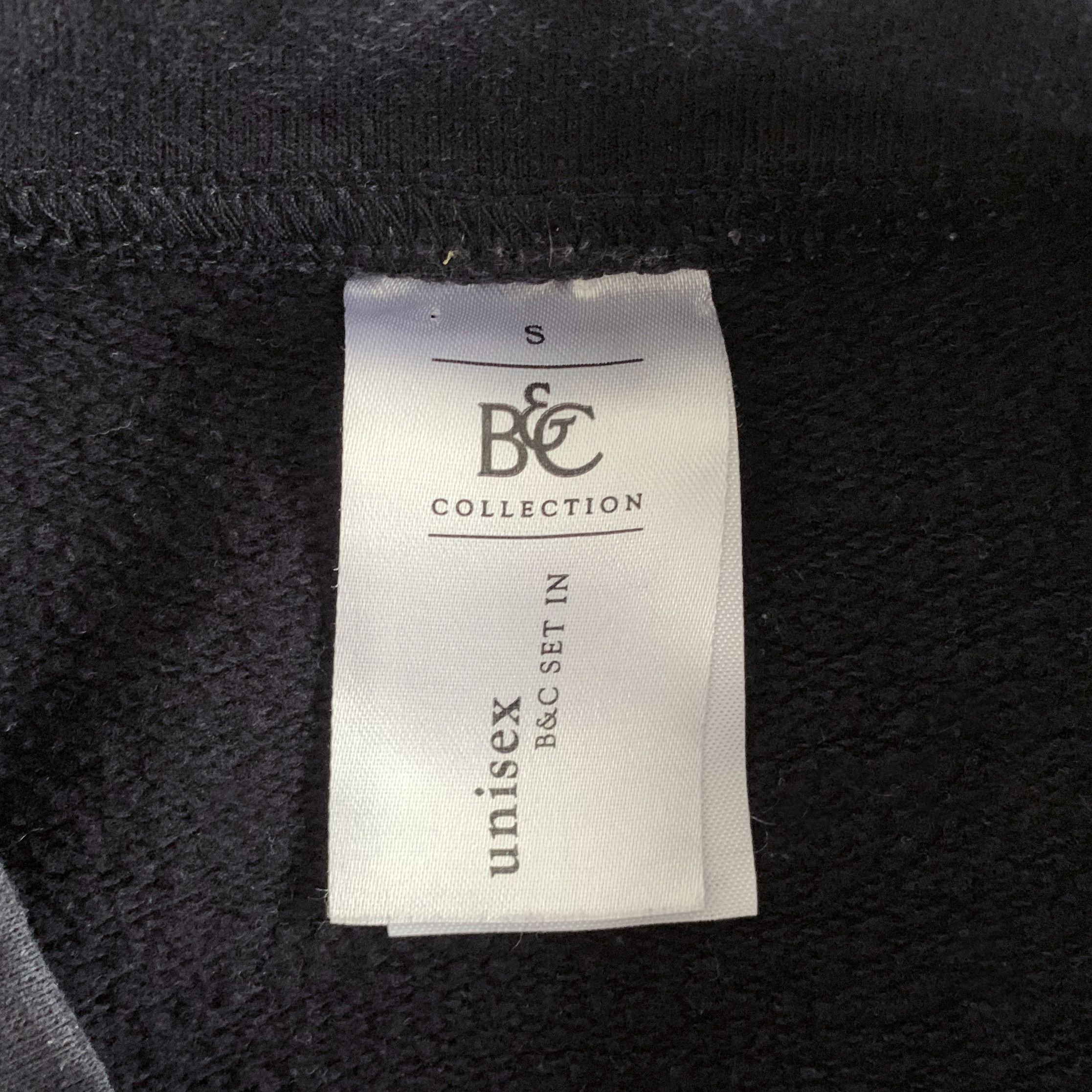 Other POLIZEI Sweatshirt Crewneck Basic Oversize Black Police S Size US S / EU 44-46 / 1 - 5 Thumbnail
