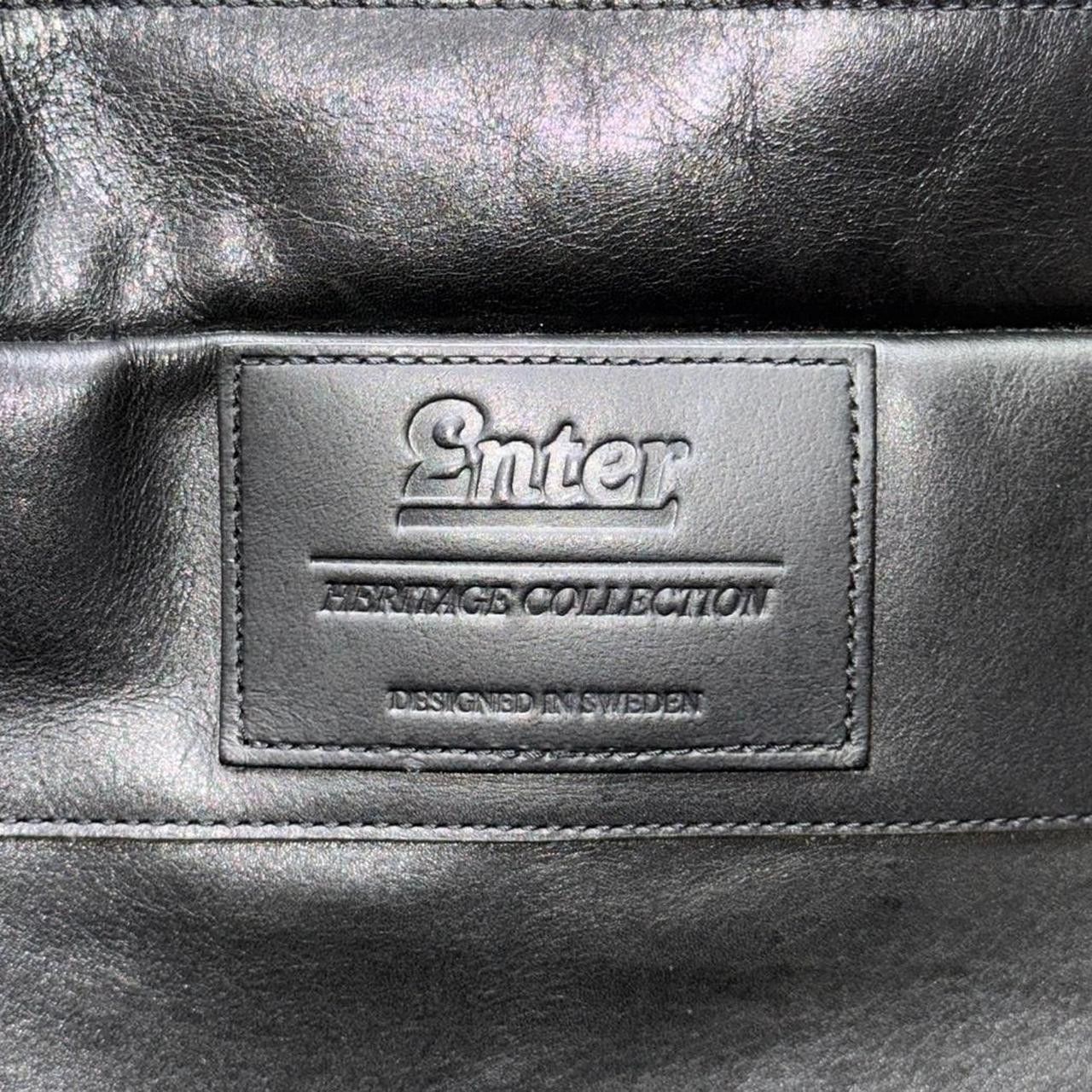 Other The Enter Heritage Collection Canvas & Leather Briefcase Size ONE SIZE - 2 Thumbnail