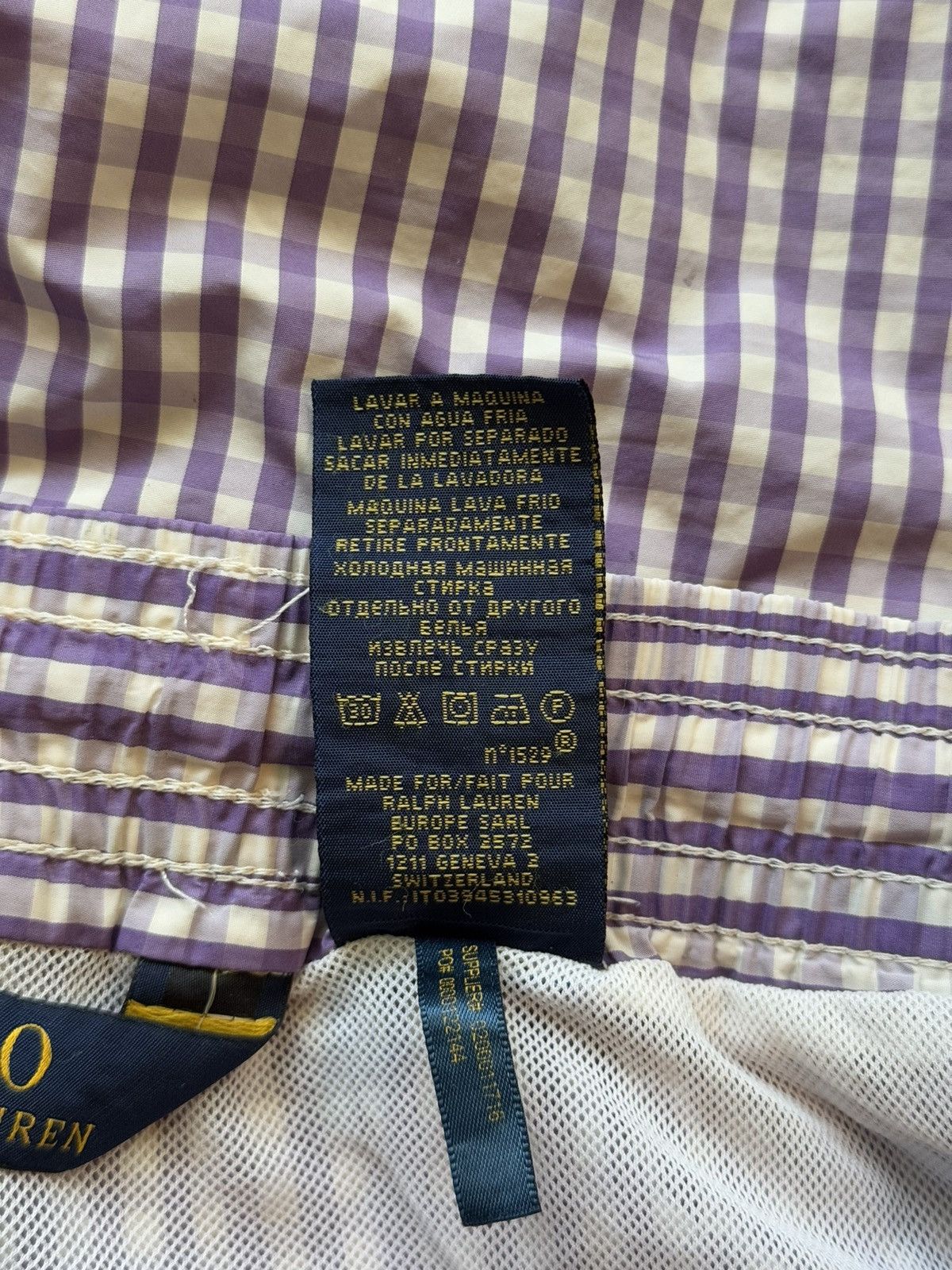 Polo Ralph Lauren × Ralph Lauren Polo Ralph Lauren checkered swim shorts Size US 32 / EU 48 - 9 Thumbnail