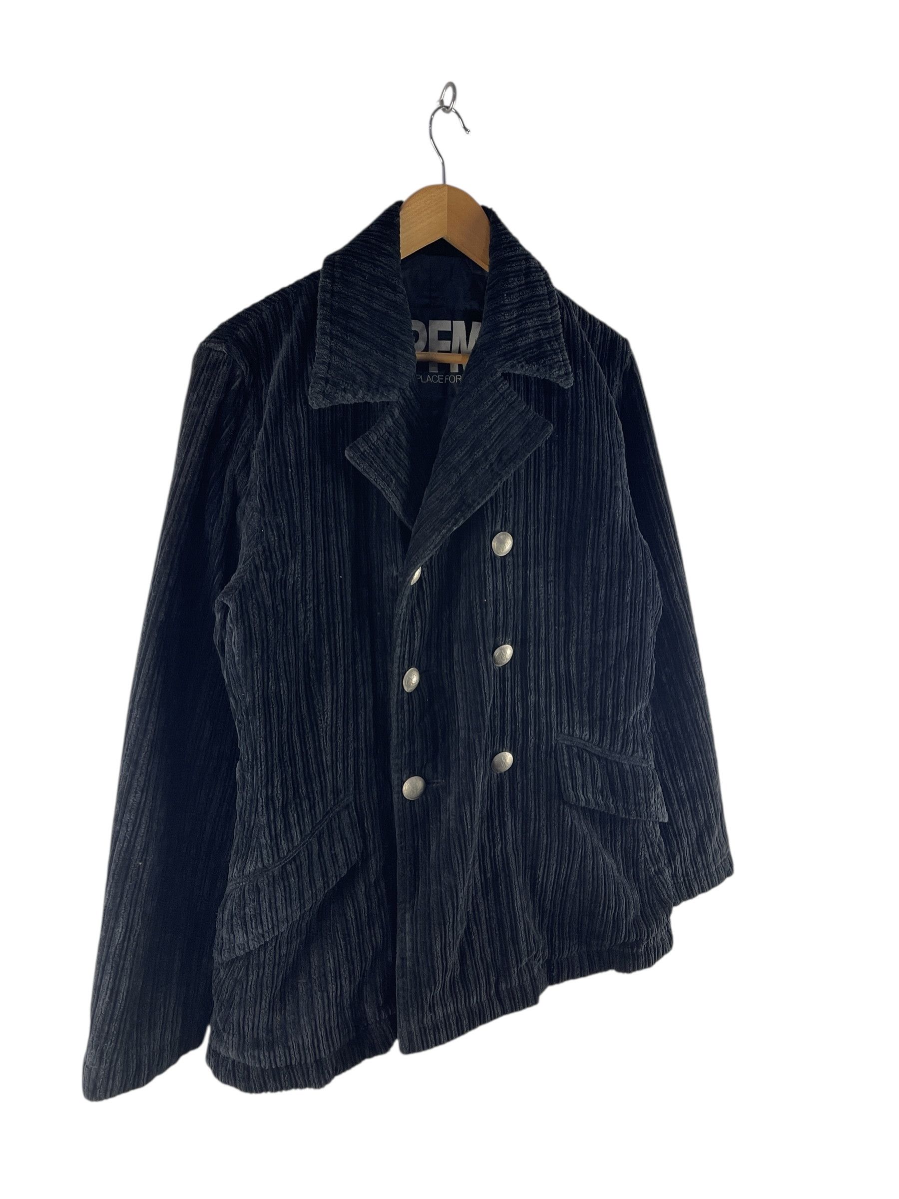 PPFM PPFM Peyton Place for Men Double Breast Corduroy Coat Jacket Size US S / EU 44-46 / 1 - 4 Thumbnail