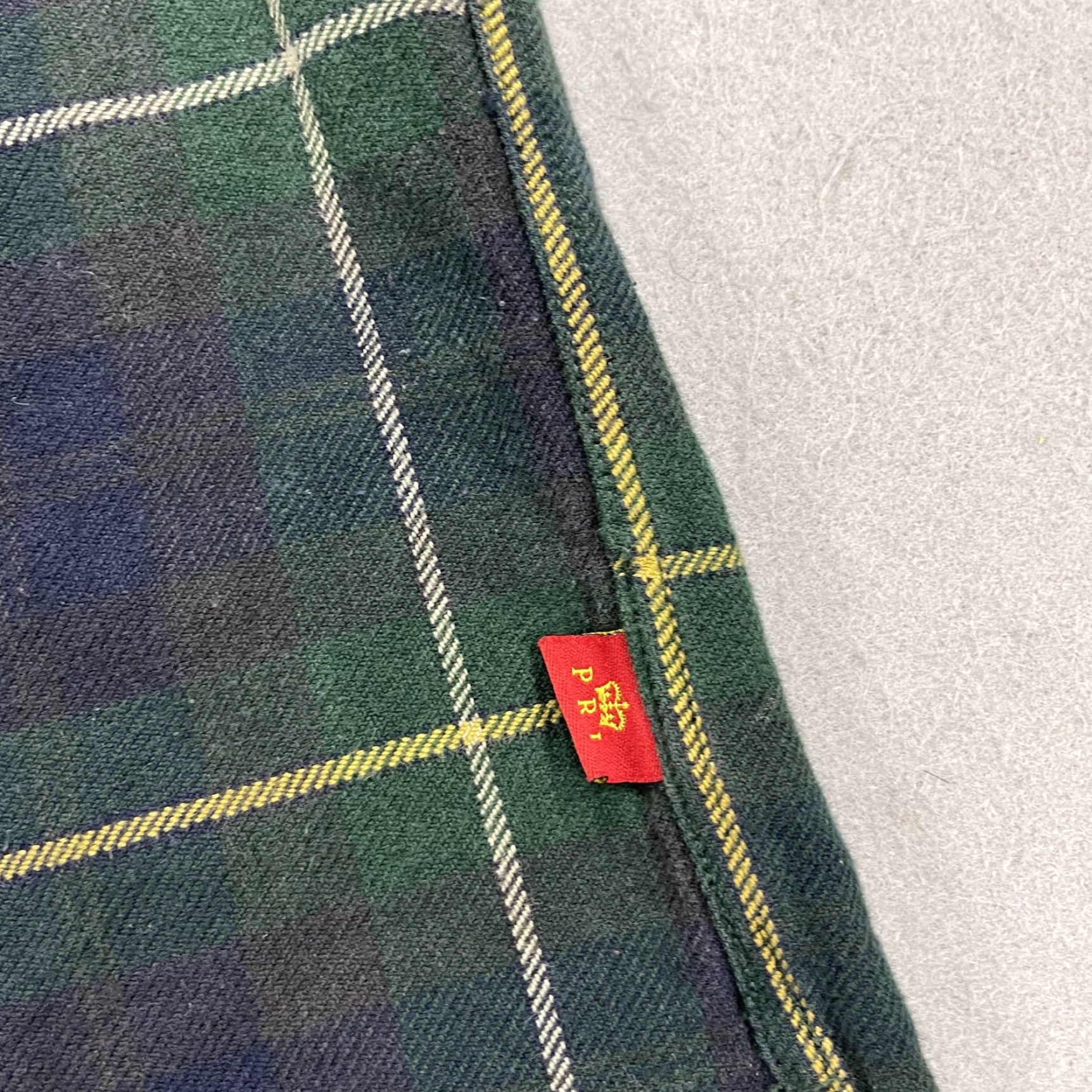 Vintage VINTAGE Polo Sport Ralph Lauren Shirt Mens M Green Blue Plaid Flannel 90s Polo Sport Shirt Mens M Green Blue Plaid 90s Size US M / EU 48-50 / 2 - 5 Thumbnail