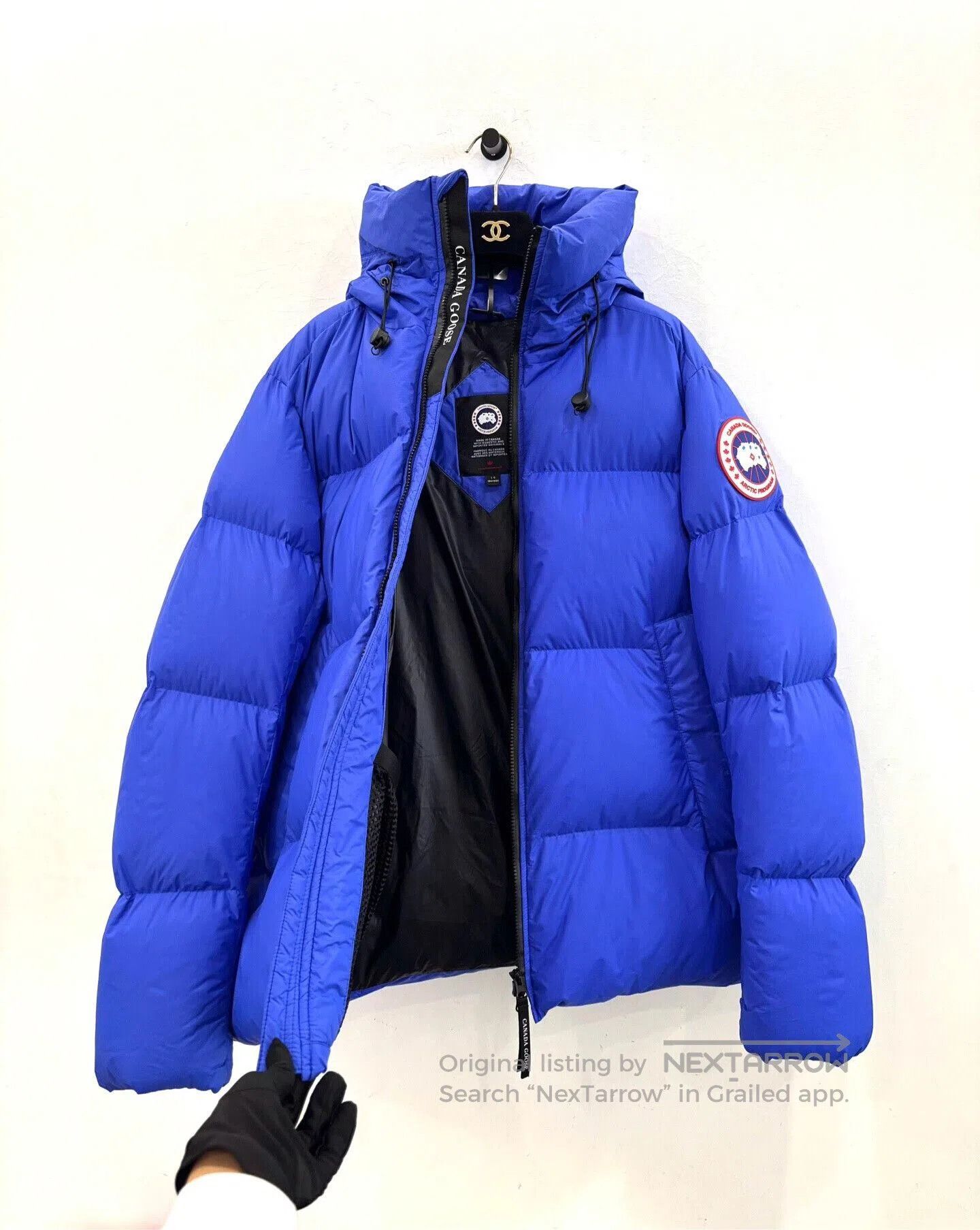 Canada Goose Canada Goose Peak Crofton Side Logo Men's Down Jacket. Size US L / EU 52-54 / 3 - 4 Thumbnail