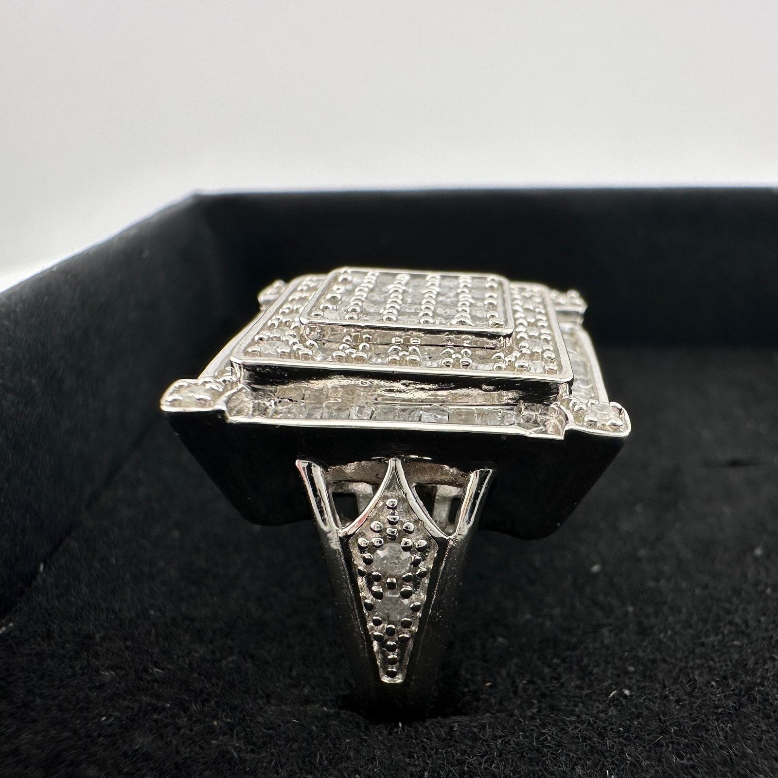 Other Elegant Princess Cut 1.00 Carat Diamond Ring - Size 7.25 Size ONE SIZE - 21 Thumbnail