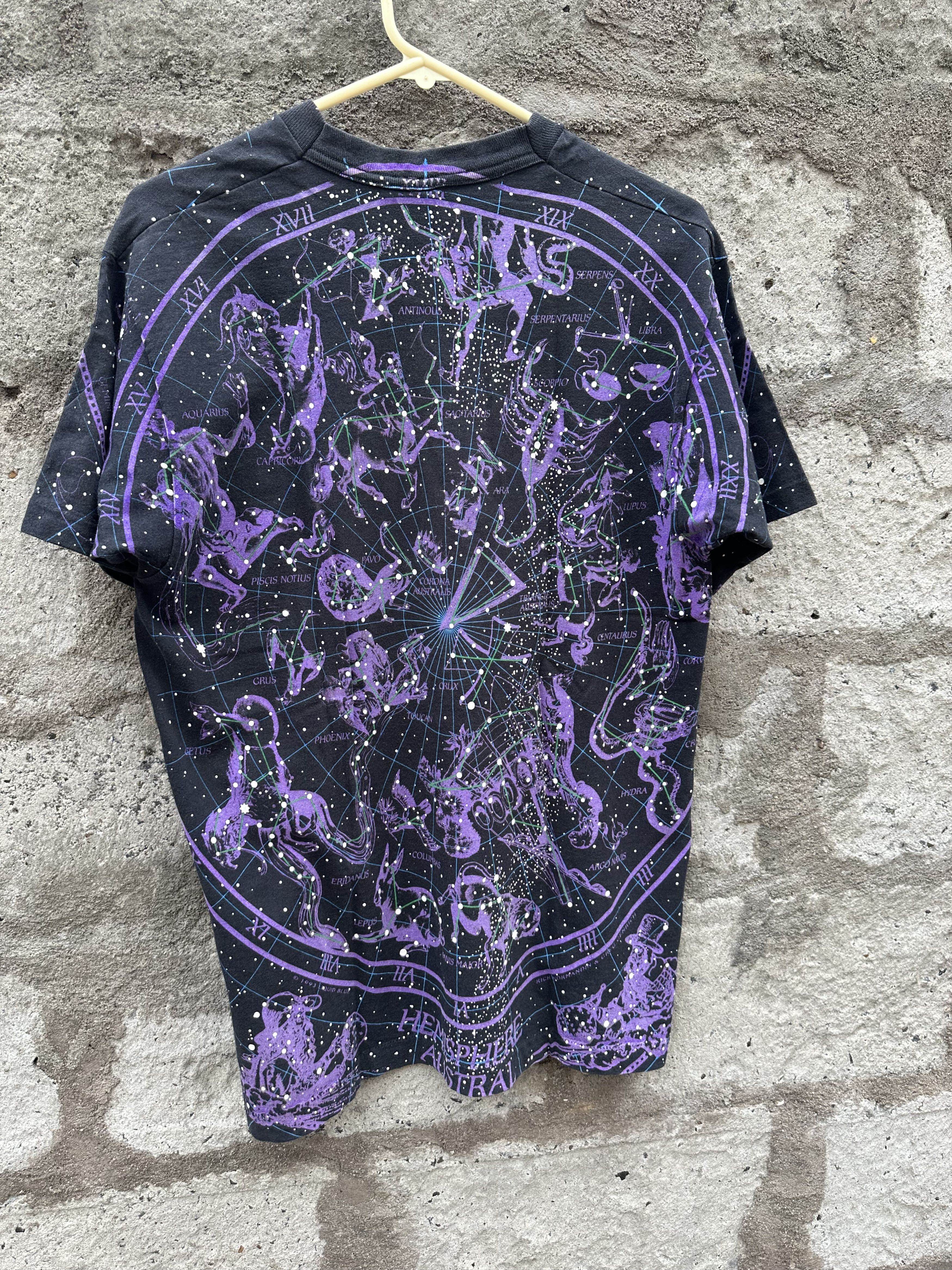 Liquid Blue Vintage Liquid Blue Constellation All Over Print Tee Size US L / EU 52-54 / 3 - 2 Thumbnail