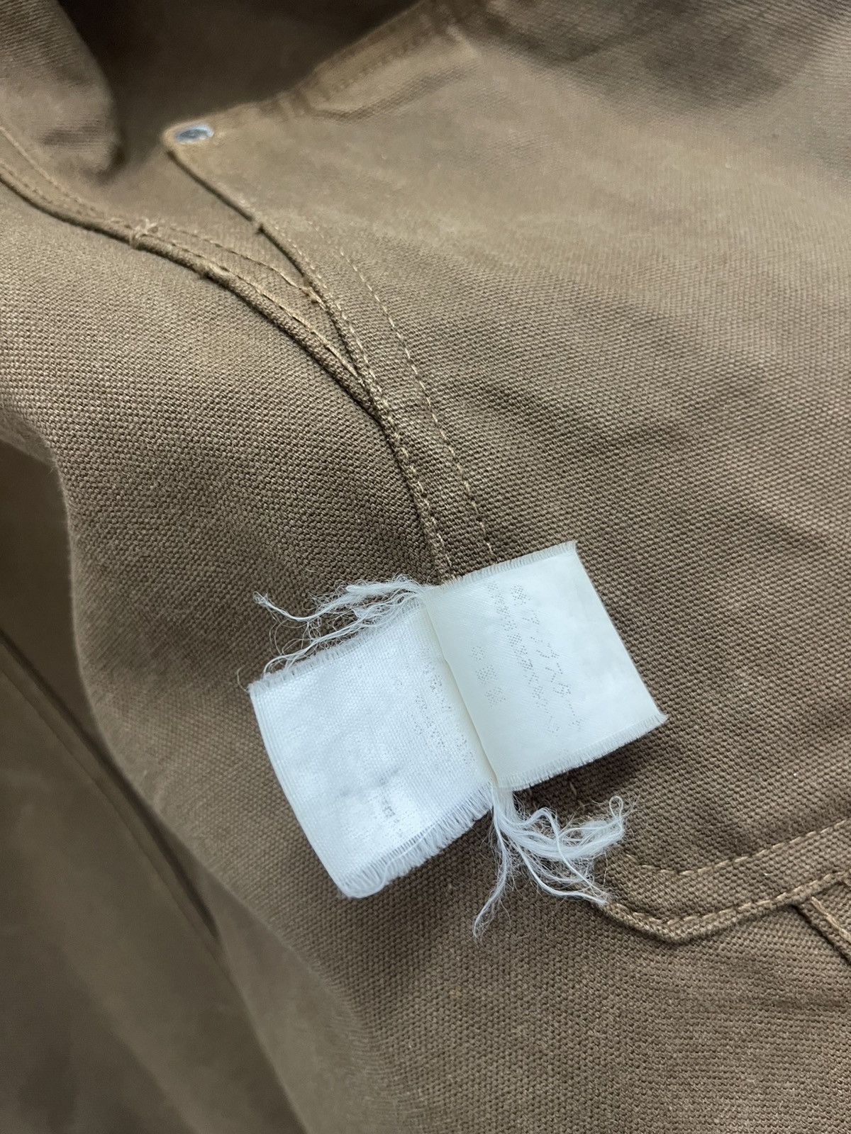 Japanese Brand Japanese Brand Canvas Chore Jacket Size US M / EU 48-50 / 2 - 12 Thumbnail