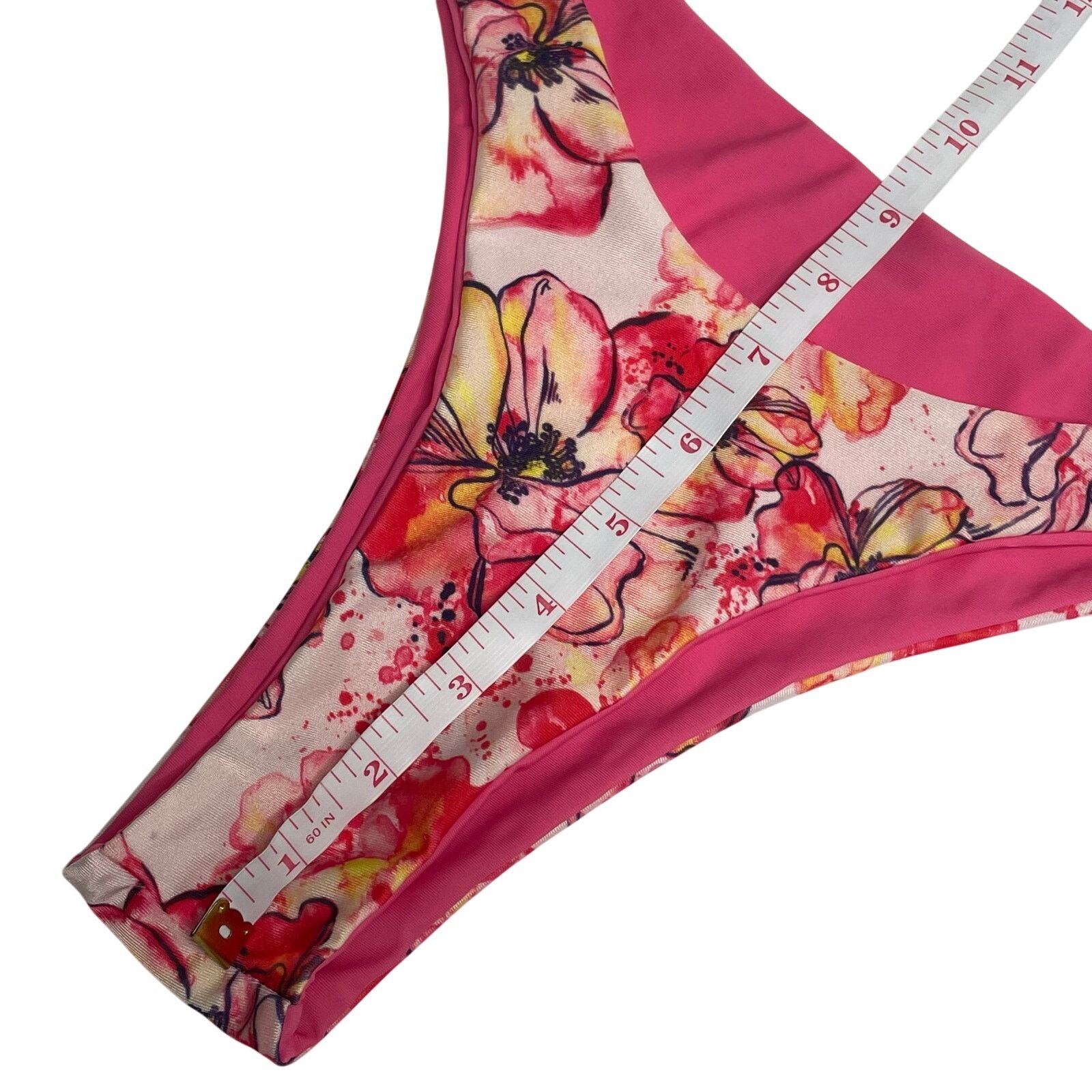 Other Tropical Cheeky Bikini Bottoms Size 28" / US 6 / IT 42 - 4 Thumbnail
