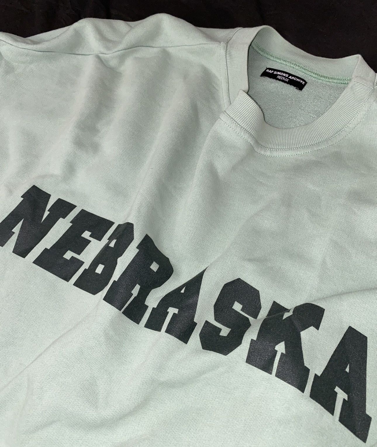 Raf Simons 🌟 LAST DROP 🌟 RAF Redux Archive “NEBRASKA” Oversized Size US XXL / EU 58 / 5 - 3 Thumbnail