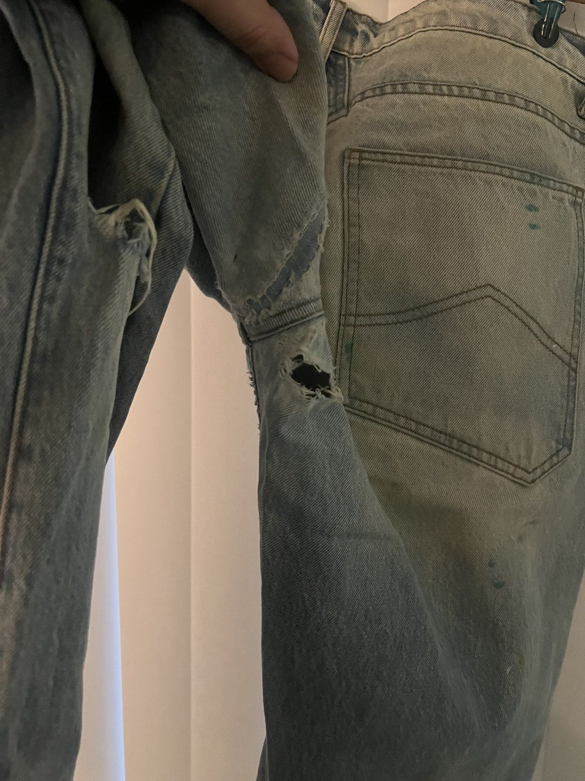Rhude RHUDE Distressed Denim Size US 36 / EU 52 - 4 Thumbnail