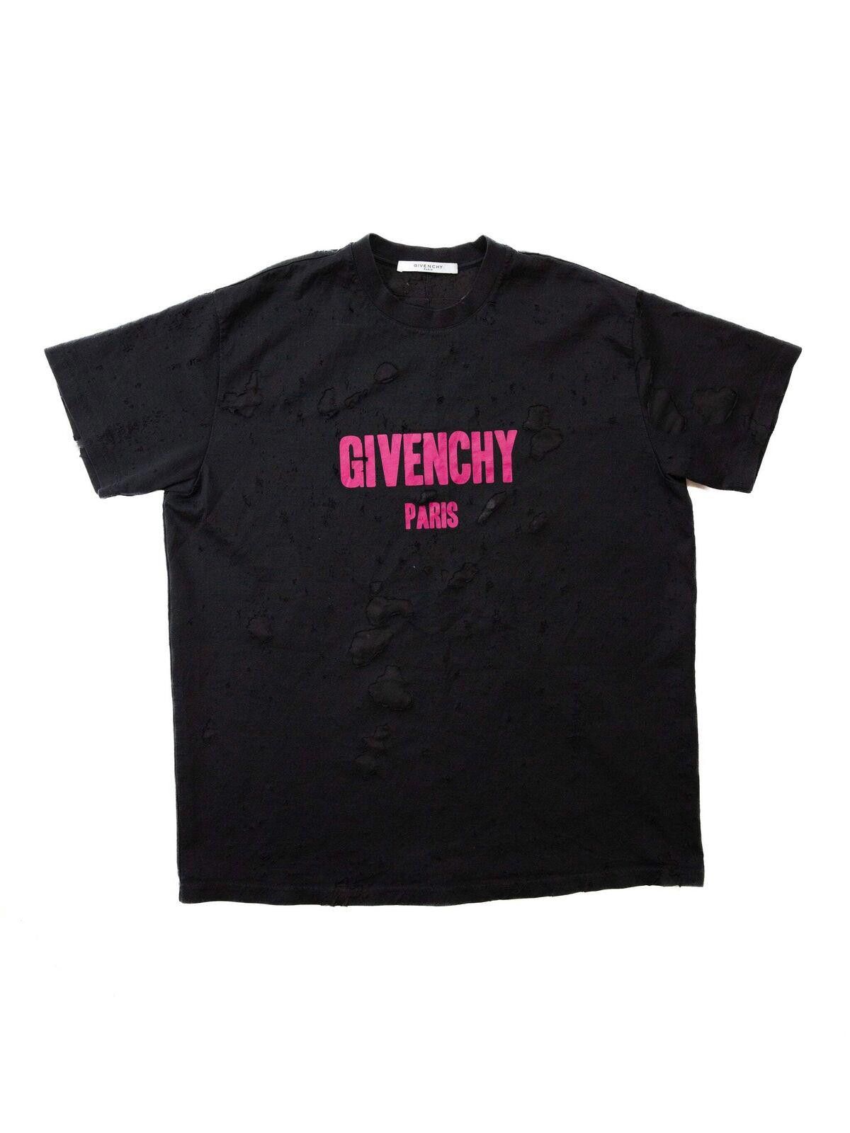 Givenchy T Shirt Distressed | Grailed