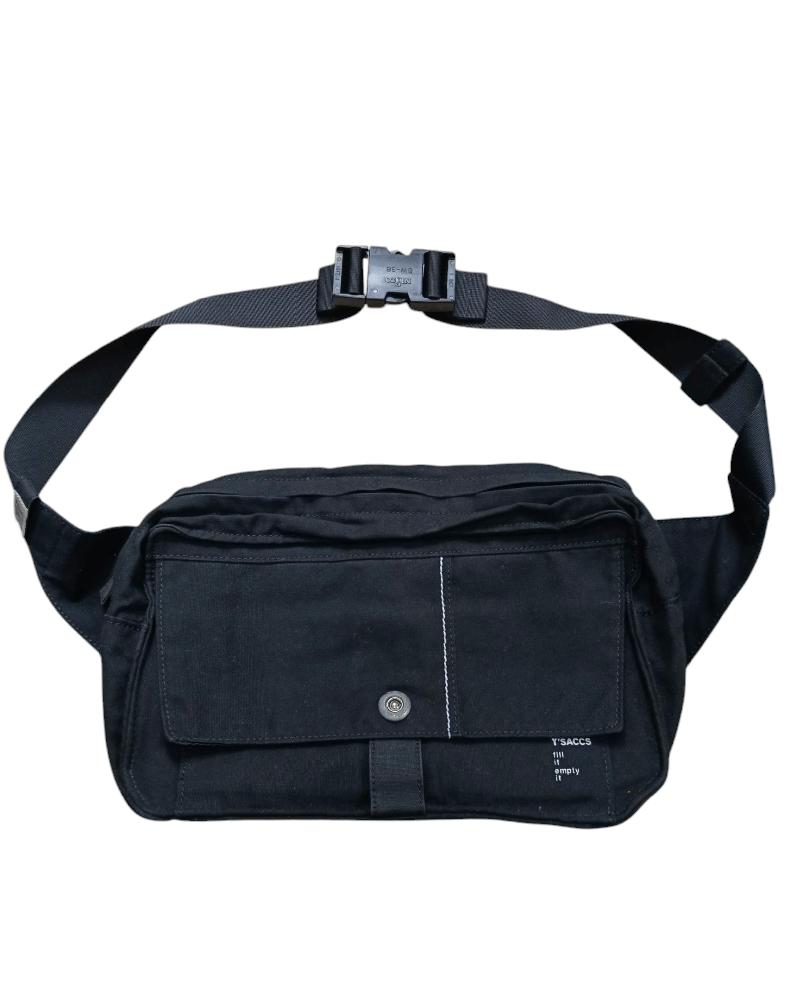Yohji Yamamoto YOHJI YAMAMOTO YSAC CROSSBODY/WAIST BAG Size ONE SIZE - 1 Thumbnail