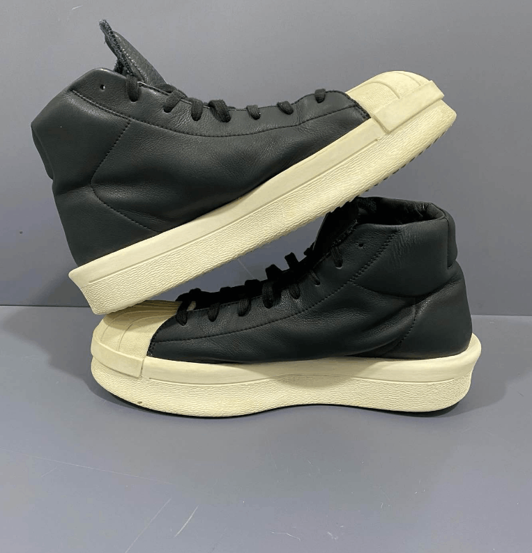 Rick Owens Rick Owens Hi-Top Sneakers Size US 10 / EU 43 - 2 Thumbnail