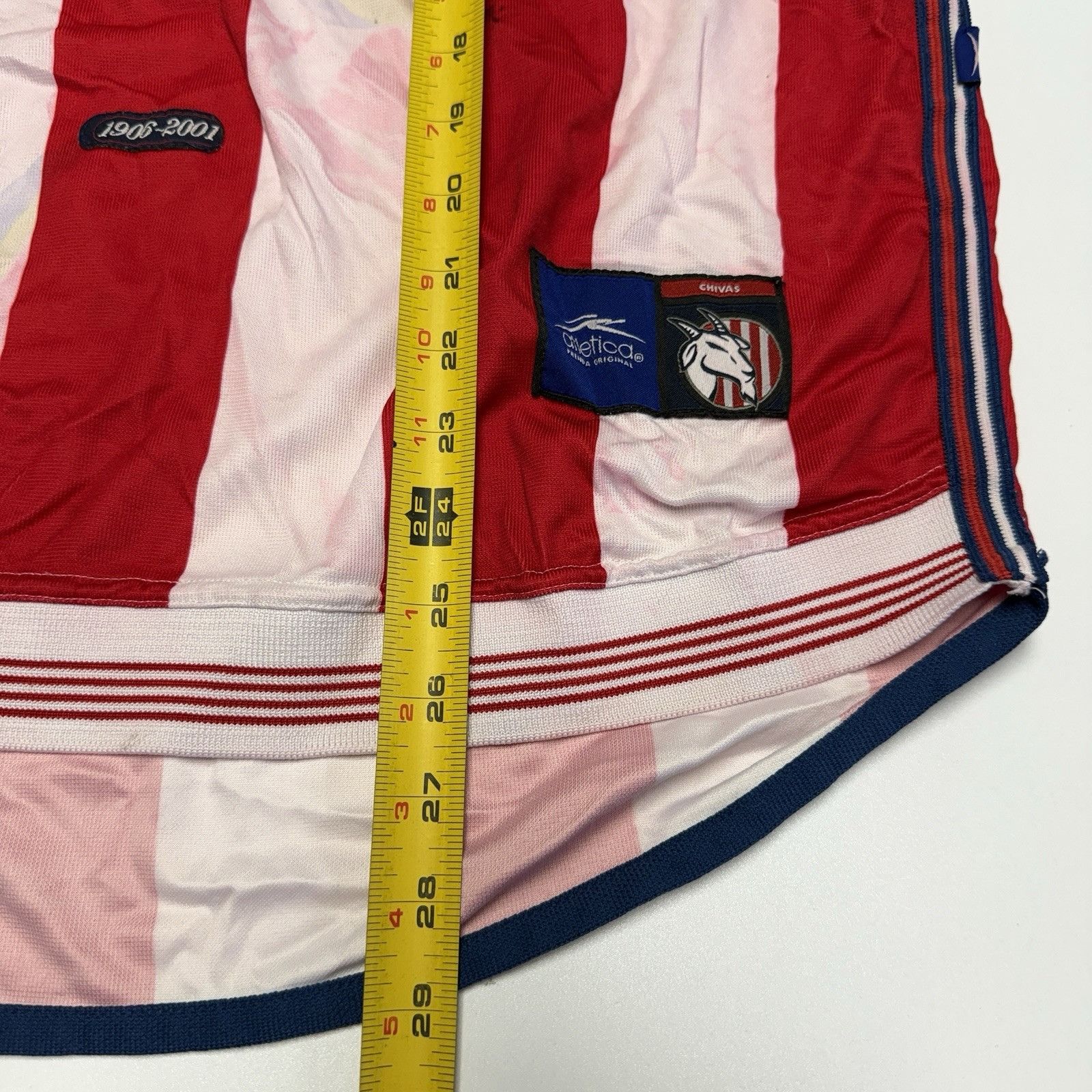 Vintage Vintage Chivas de Guadalajara Mens Soccer Jersey Athletica Size US XL / EU 56 / 4 - 14 Thumbnail