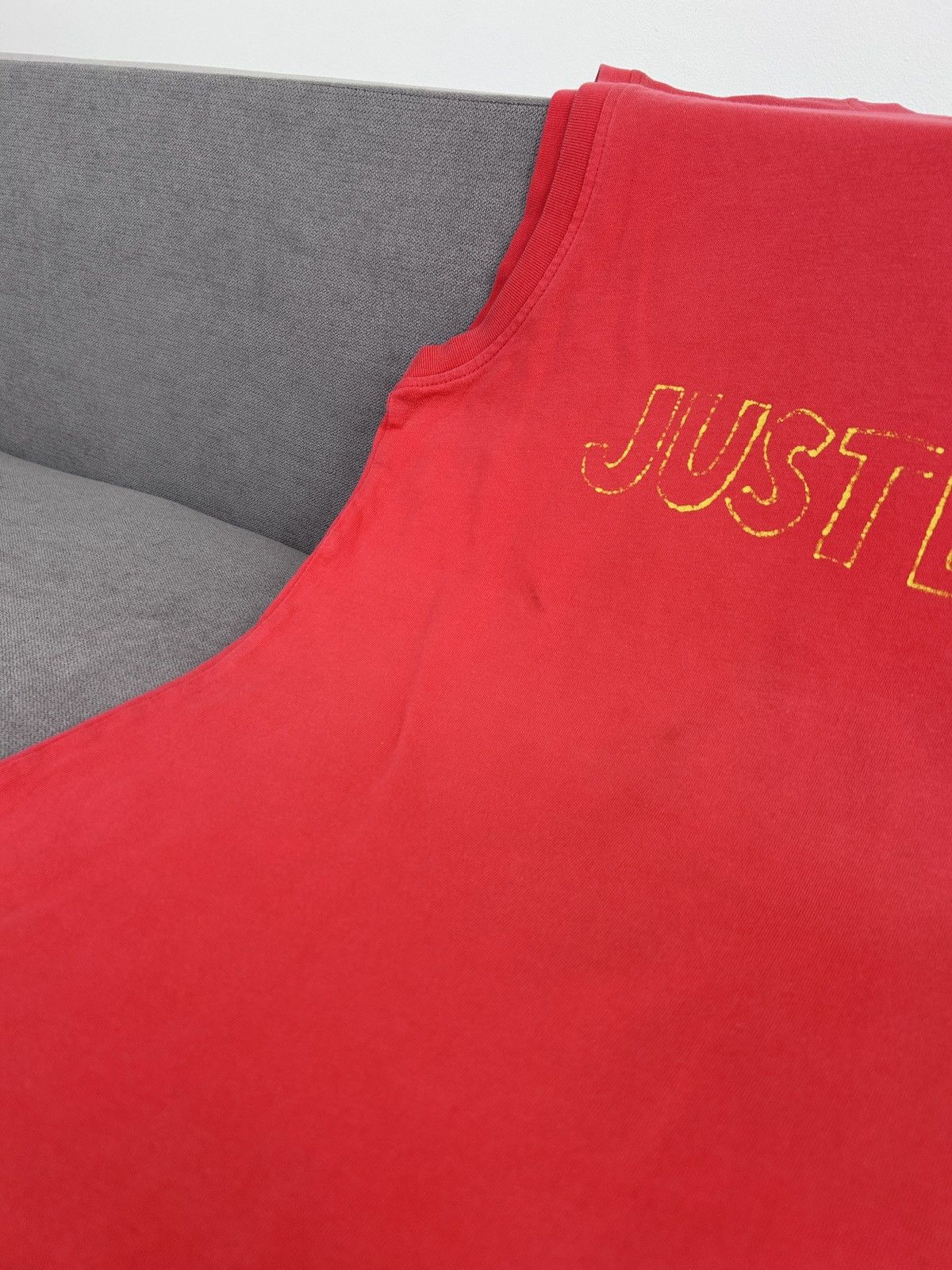 Nike × Vintage Nike Just Do It vintage Tank TopTee Size US M / EU 48-50 / 2 - 4 Thumbnail