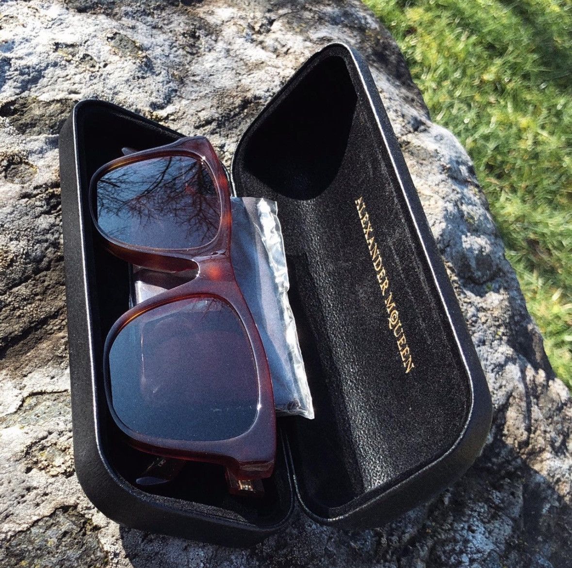 Alexander McQueen alexander mcqueen sunglasses Size ONE SIZE - 1 Thumbnail