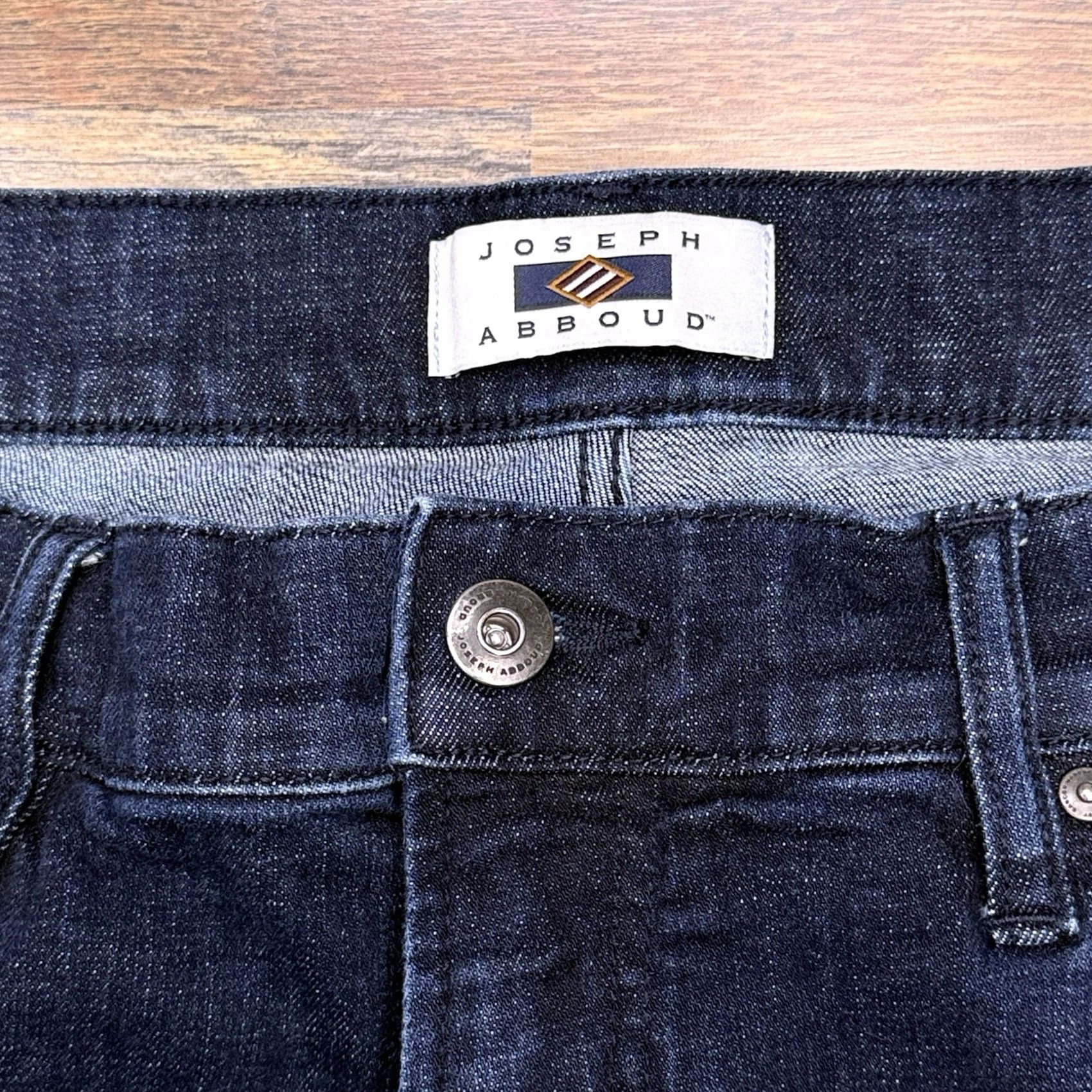 Joseph Abboud Joseph Abboud Jeans Athletic Fit 42x32 Denim Regular Men City Jeans Blue Stretch High Rise 5-Pocket Size US 42 / EU 58 - 4 Thumbnail