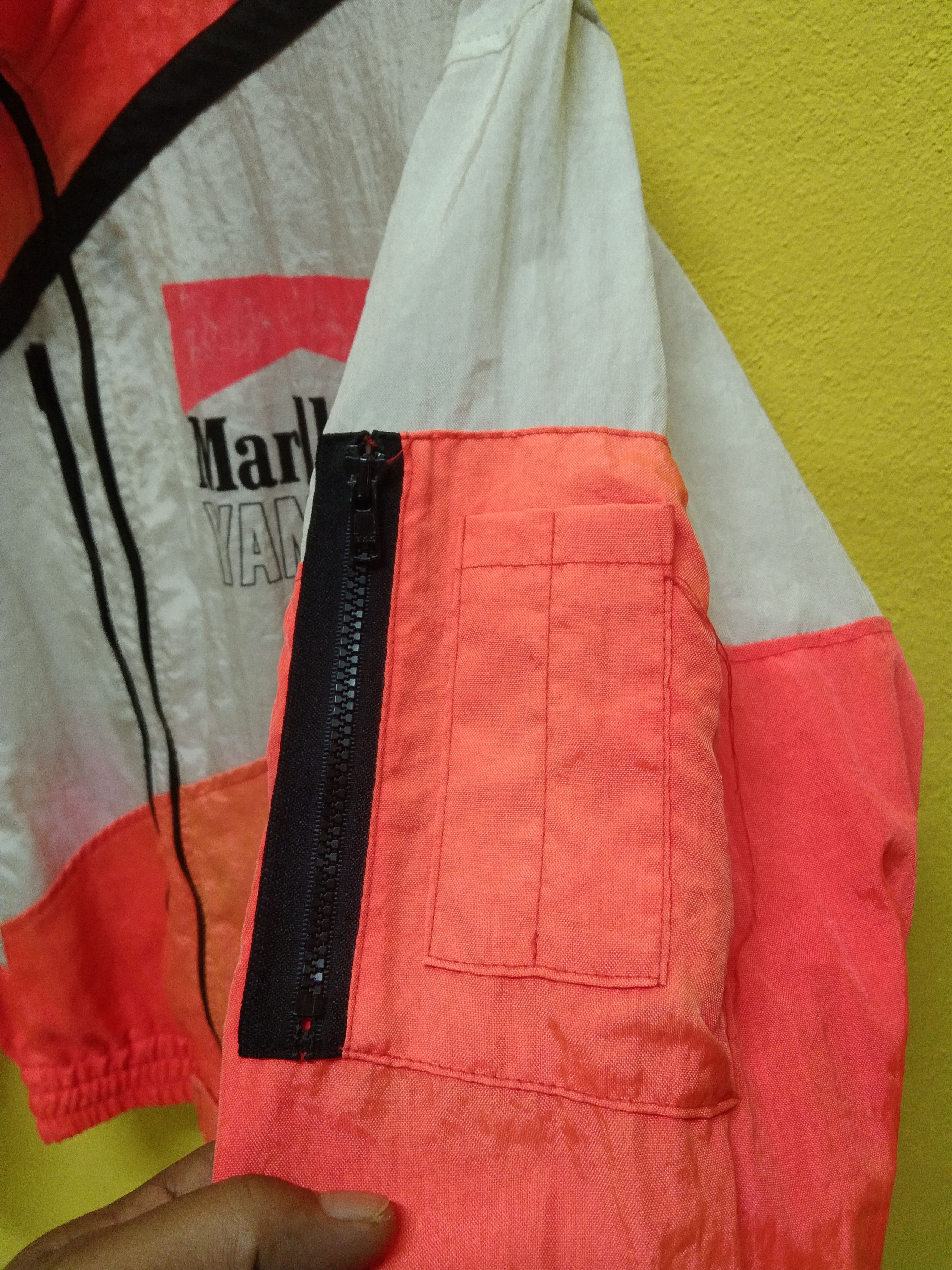 Marlboro × Vintage × Yamaha Vintage Marlboro Yamaha Racing Jacket Size US L / EU 52-54 / 3 - 9 Thumbnail