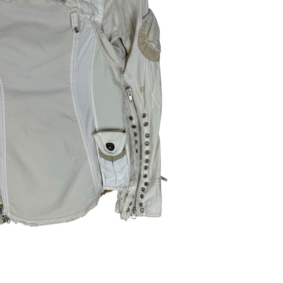 Le Grande Bleu (L.G.B.) 🌟00s L.G.B PARACHUTE DETACHABLE HOLSTER JACKET Size US XS / EU 42 / 0 - 7 Thumbnail