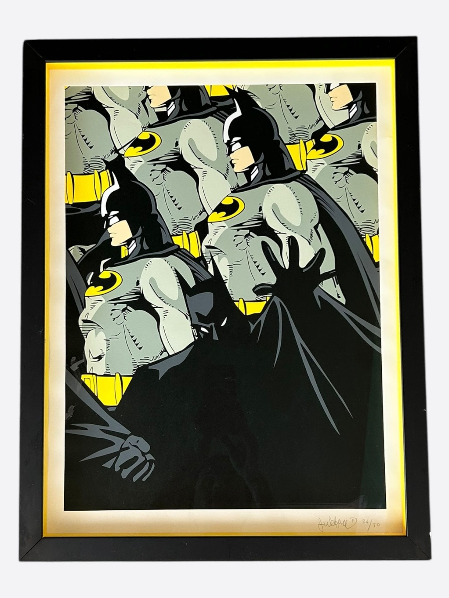 Other Art Jerkface "Batman" Painting Size ONE SIZE - 1 Thumbnail