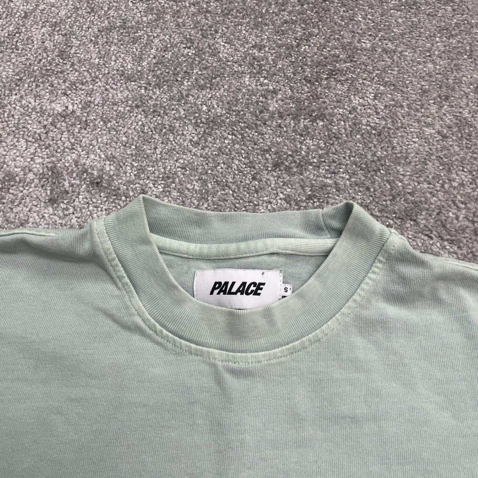 Palace Palace Skateboard Heavyweight T-Shirt Men Small Light Green Size US S / EU 44-46 / 1 - 3 Thumbnail