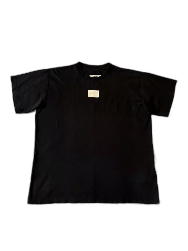 Maison Margiela Maison Margiela MM6 Short Sleeve T-Shirt Size US M / EU 48-50 / 2 - 1 Thumbnail