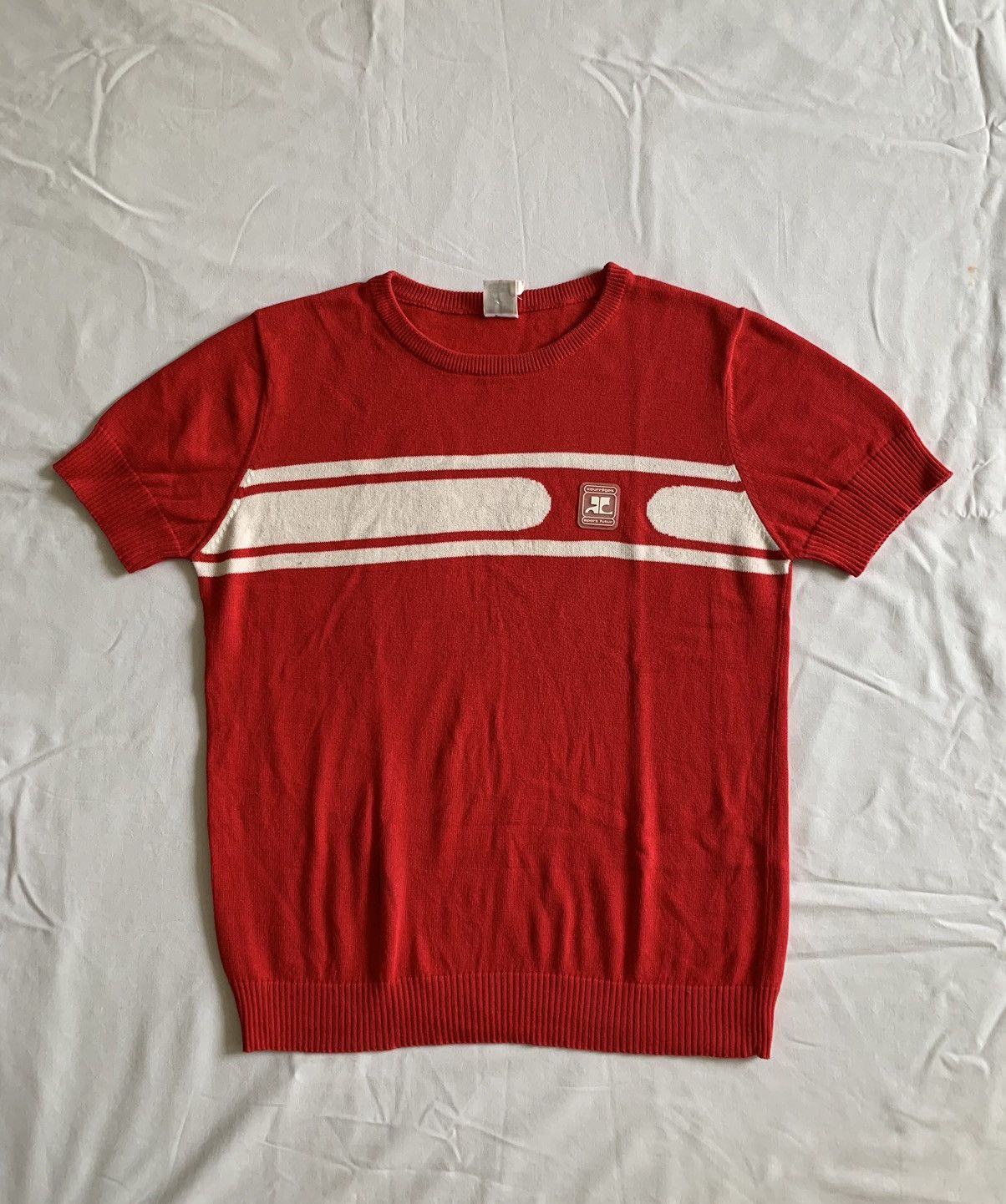 Courreges Courreges Sport Futur Top Size S / US 4 / IT 40 - 1 Thumbnail