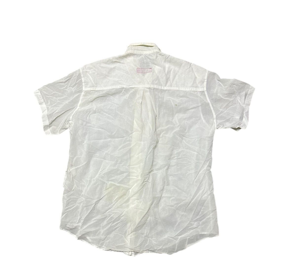 Yohji Yamamoto Y’s Yohji Yamamoto red label double button shirts Size US XL / EU 56 / 4 - 6 Thumbnail