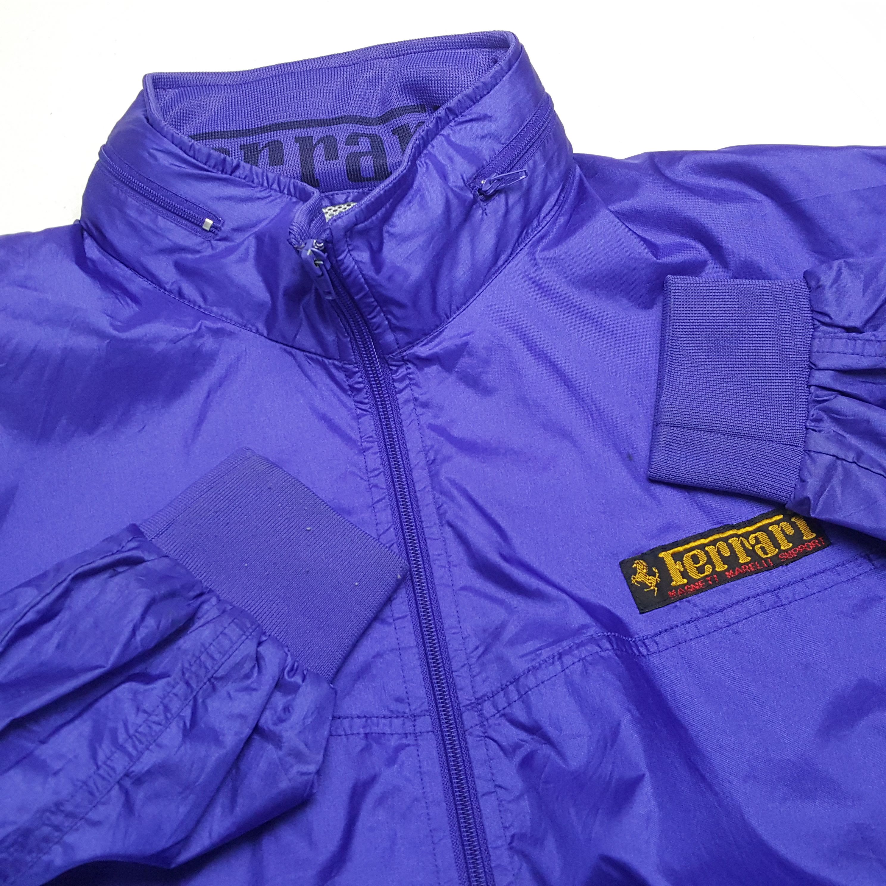 FERRARI MAGNETI MARELLI Luxury Cars Brand Jacket