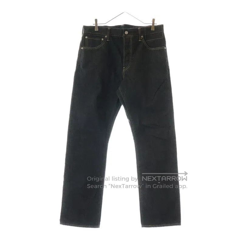 Visvim Visvim size W34L30 21AW Society Sculpture Denim 16R Red Ban Size US 34 / EU 50 - 1 Thumbnail