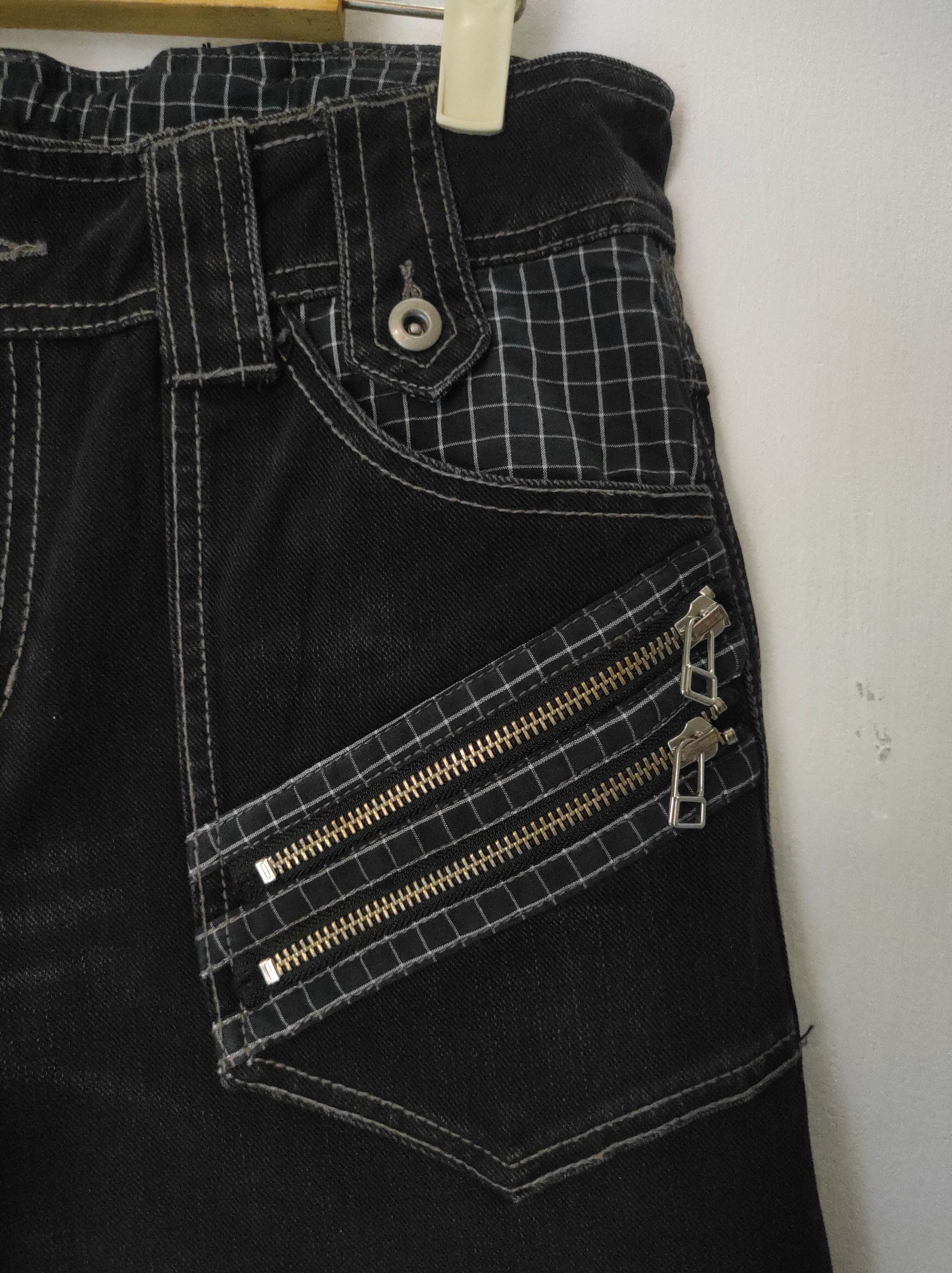 Hysteric Glamour Vintage Algonquins Punk Bondage Ankle Zip RARE Pant Size US 30 / EU 46 - 5 Thumbnail