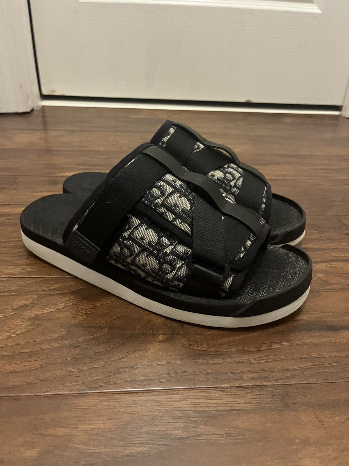 Dior Dior Alpha Slides | Grailed