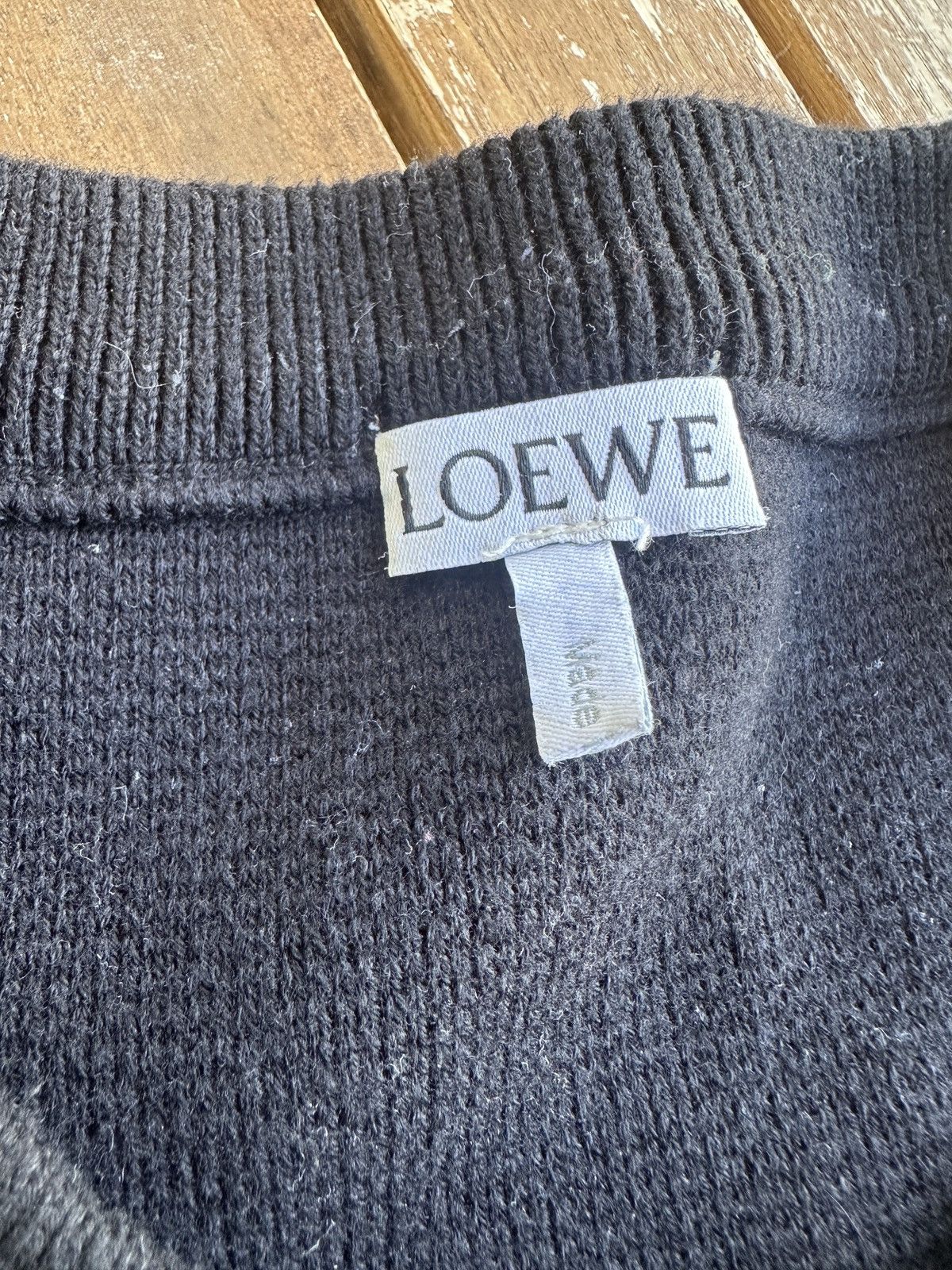 Loewe Loewe Anagram Pocket Sweater L Size US L / EU 52-54 / 3 - 7 Thumbnail