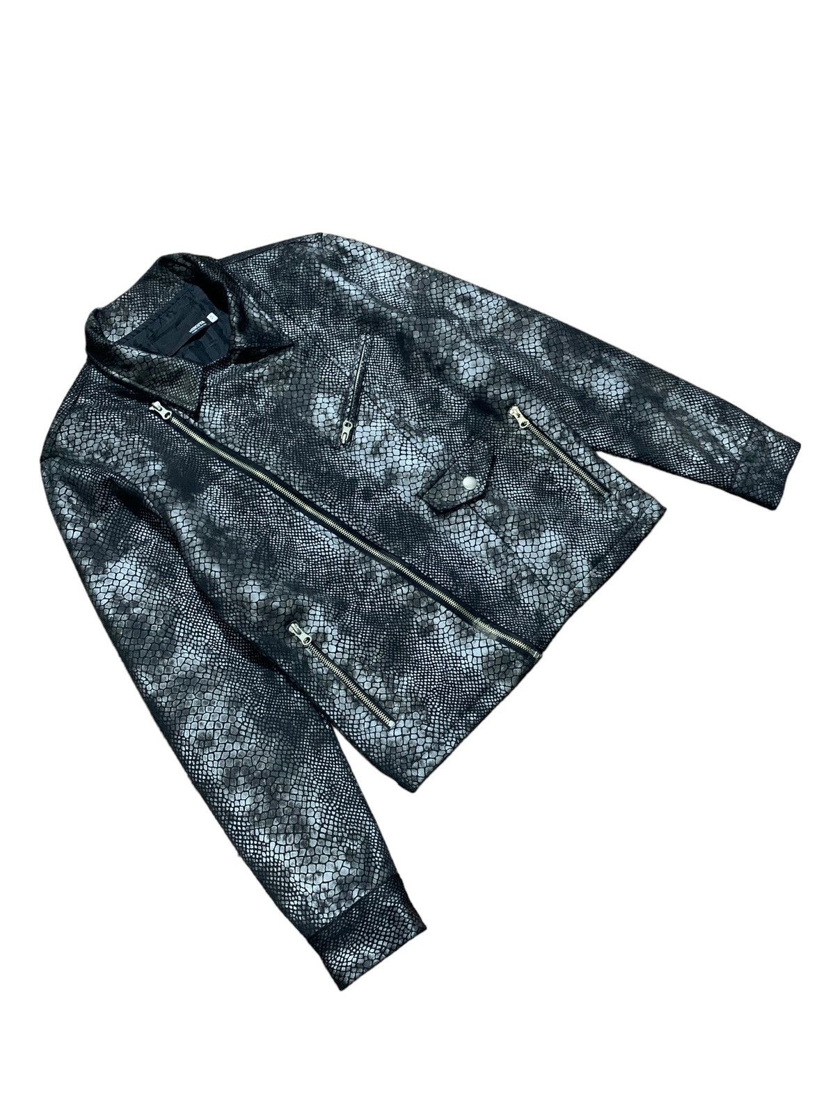 If Six Was Nine Hukuya japan python print ifsixwasnine jacket style Size US M / EU 48-50 / 2 - 2 Thumbnail
