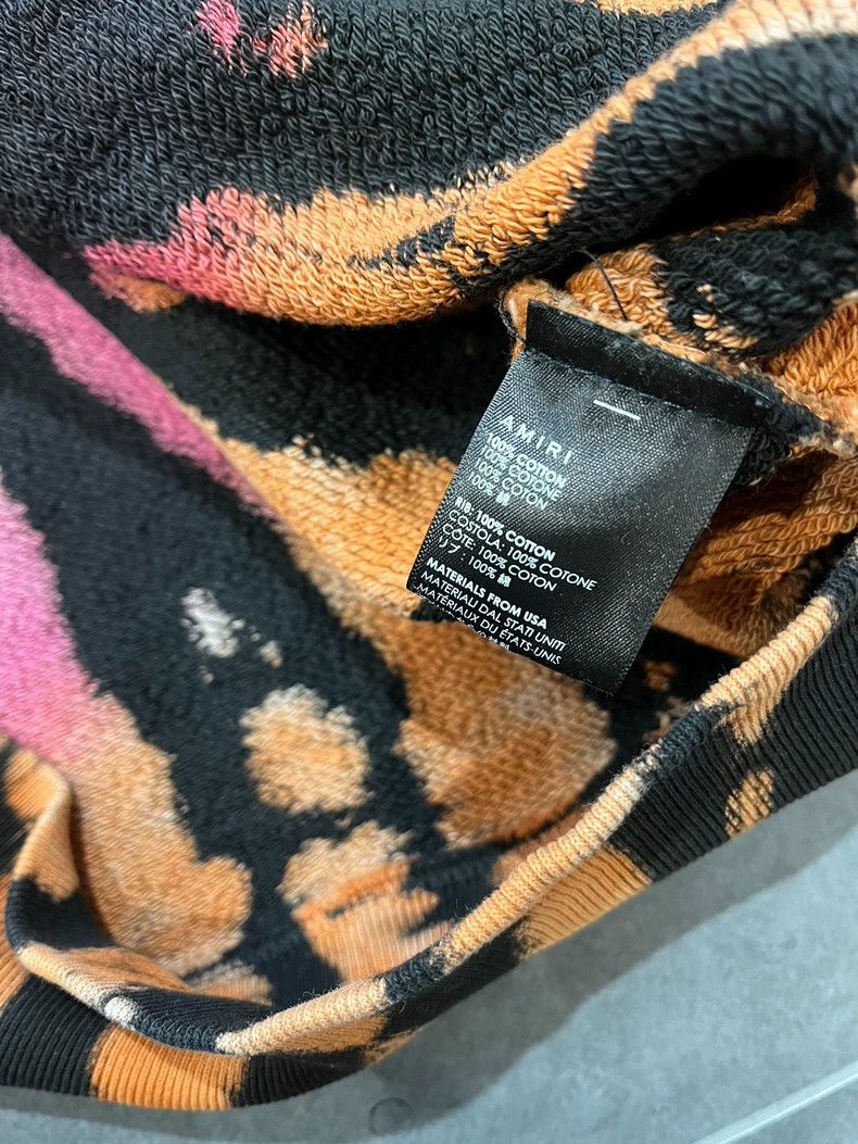 Amiri Amiri tie-dye sweatshirt Size US L / EU 52-54 / 3 - 2 Thumbnail