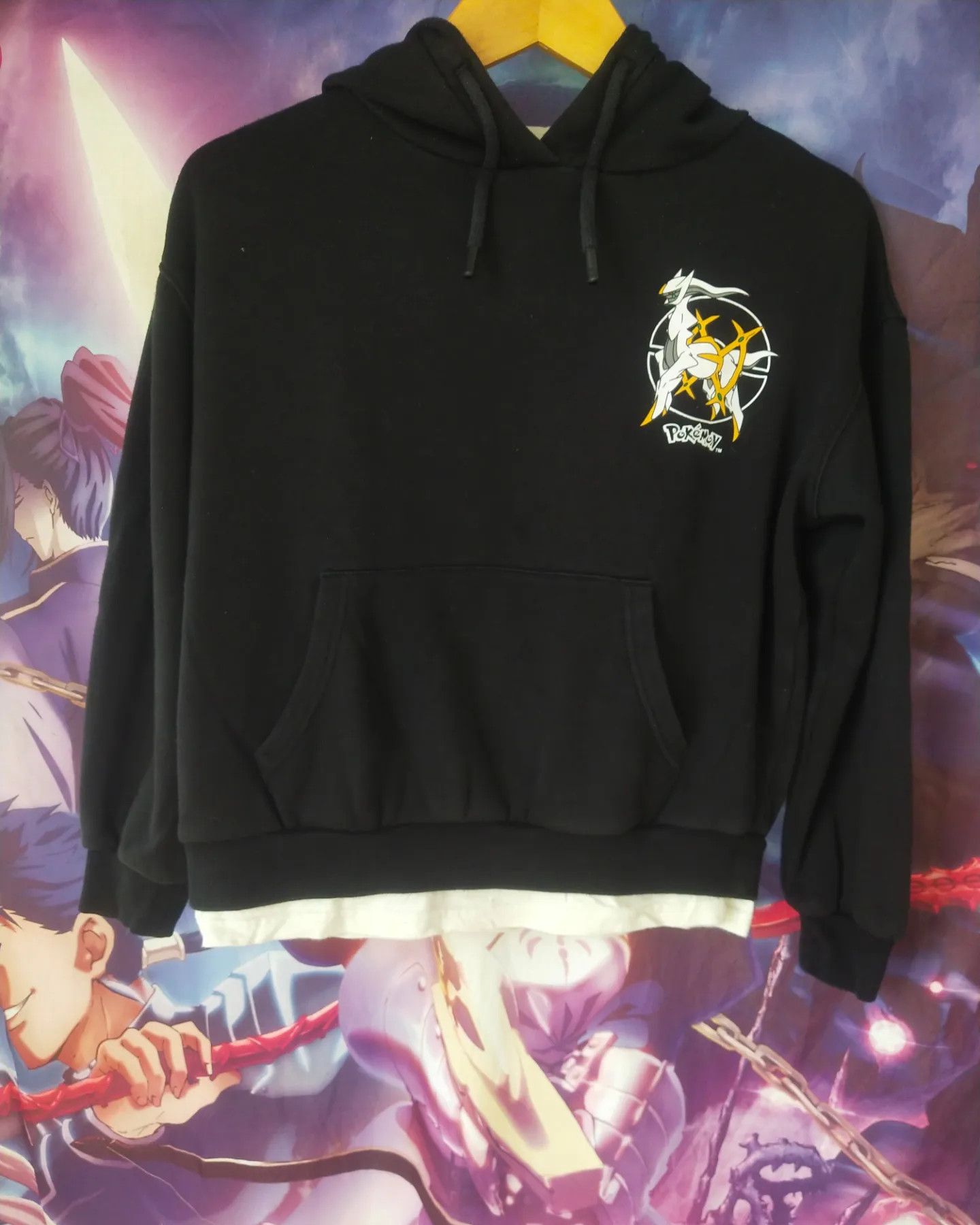 Pokemon Pokemon Youth Art Anime Hoodie Size M / US 6-8 / IT 42-44 - 1 Thumbnail