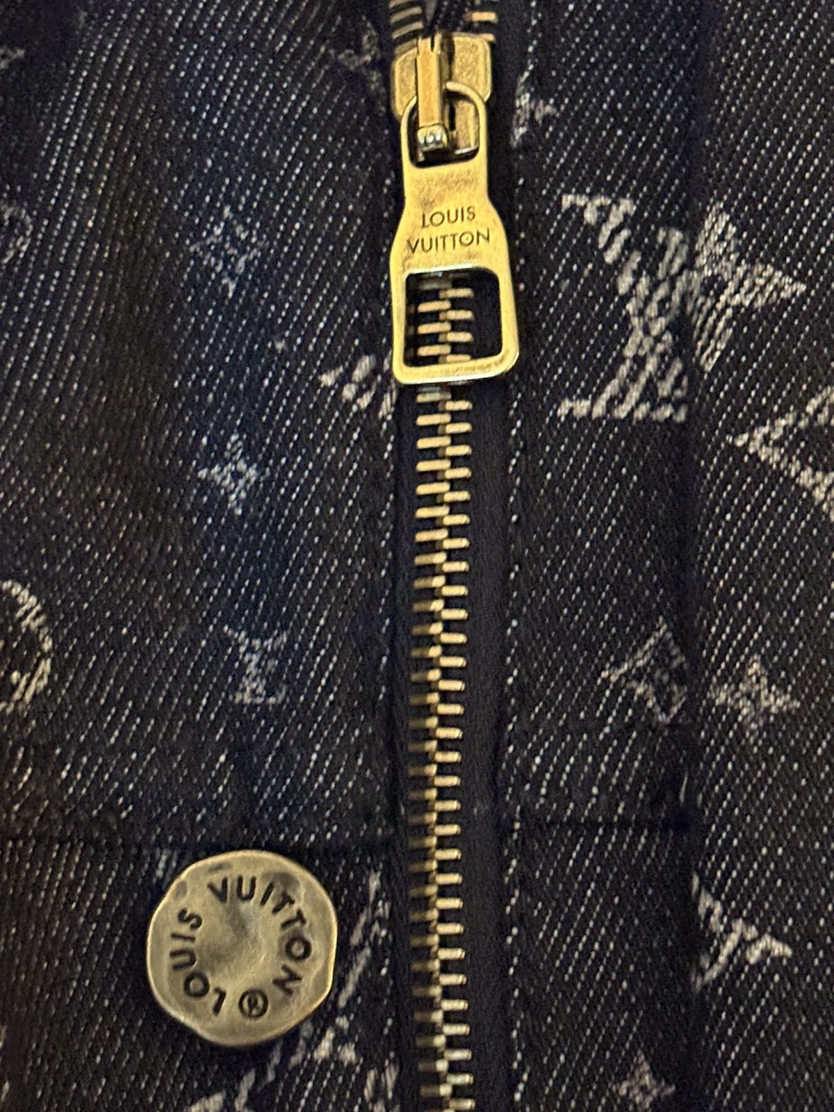Louis Vuitton Louis Vuitton Denim Jacket Size US M / EU 48-50 / 2 - 7 Thumbnail