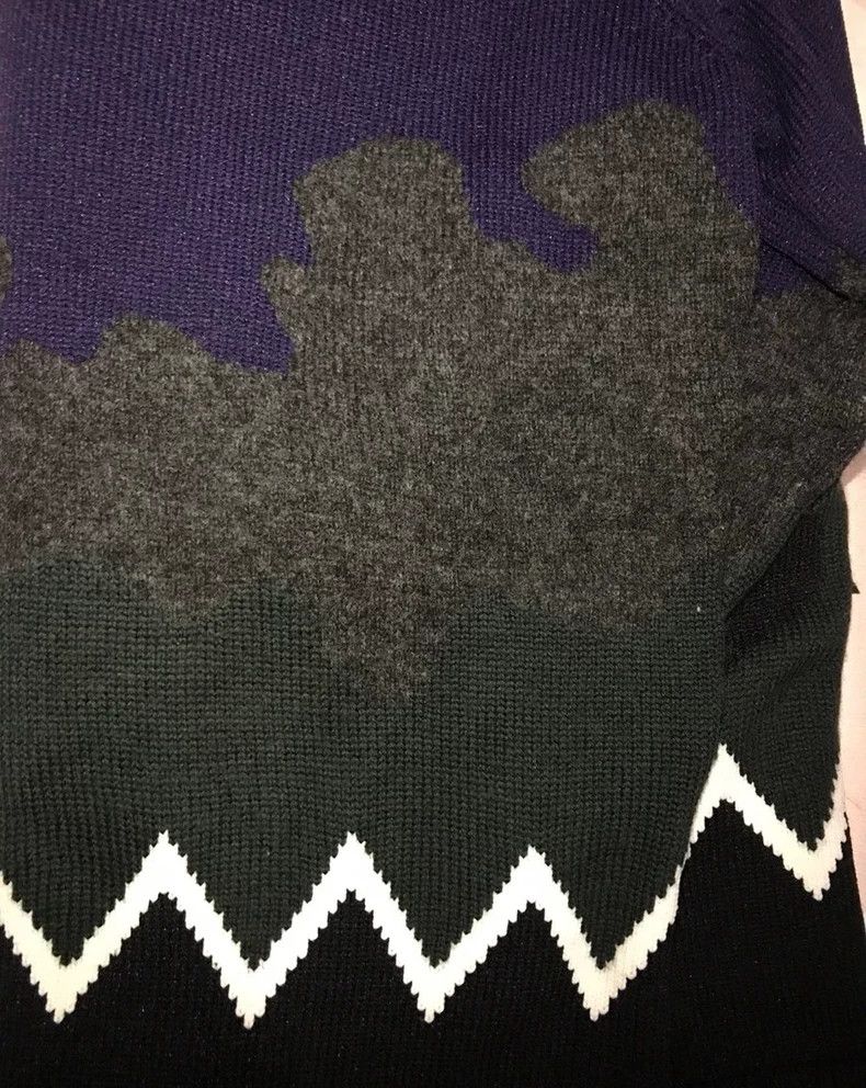 Kenzo KENZO woollen sweater Size US XS / EU 42 / 0 - 7 Thumbnail
