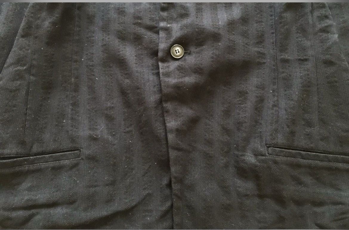 Yohji Yamamoto Limi Feu Button Up Blazer Jacket Size 36S - 7 Thumbnail