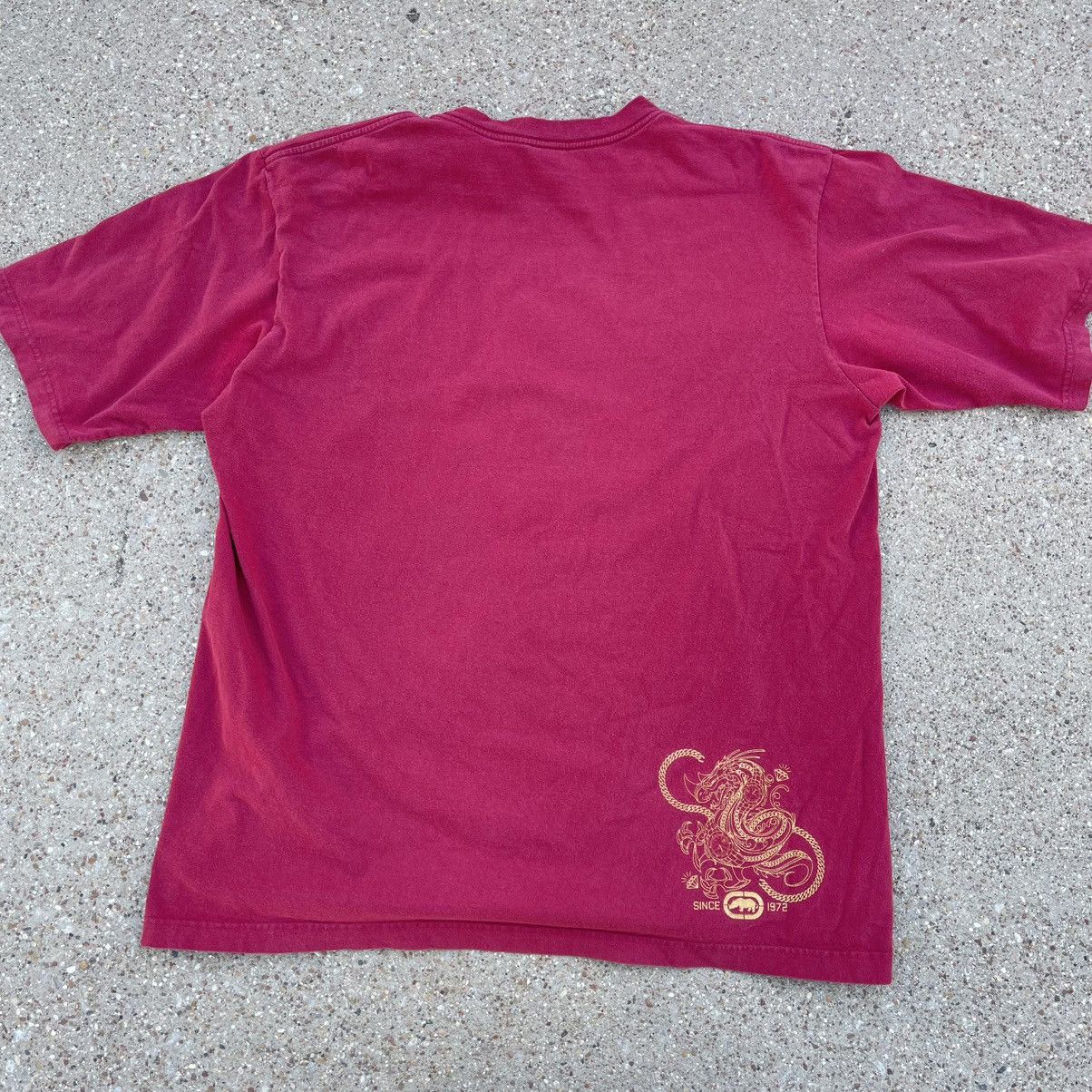 Ecko Unltd. Vintage Y2k Ecko Unltd Dragon Gold Chain Tee XXL Size US XXL / EU 58 / 5 - 2 Thumbnail