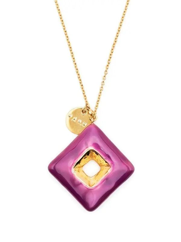 Marni o1y1125 Size : OS / Necklace in Garnet/Gold Size ONE SIZE - 2 Thumbnail