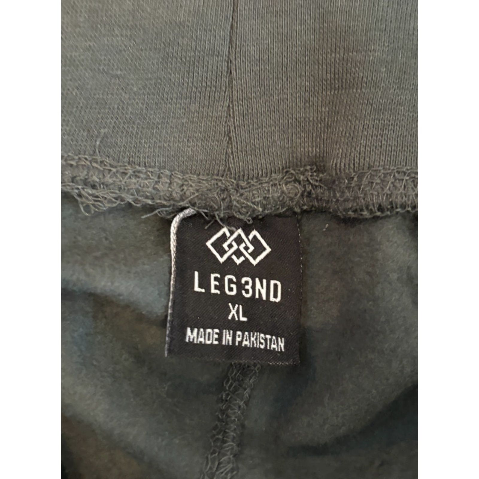 Vintage Leg3nd Joggers Womens XL Green Sweatpants Pockets Casual Athletic Modernwear NWT Size 40" / US 18 - 3 Thumbnail