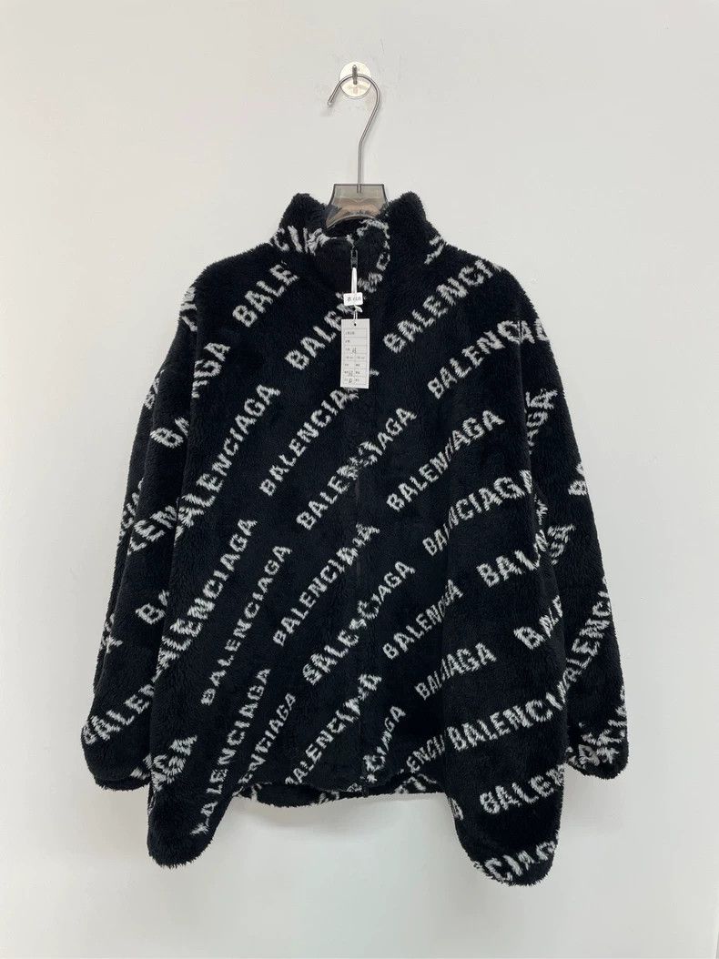 Balenciaga Balenciaga Lamb wool barrage coat Size US M / EU 48-50 / 2 - 1 Thumbnail