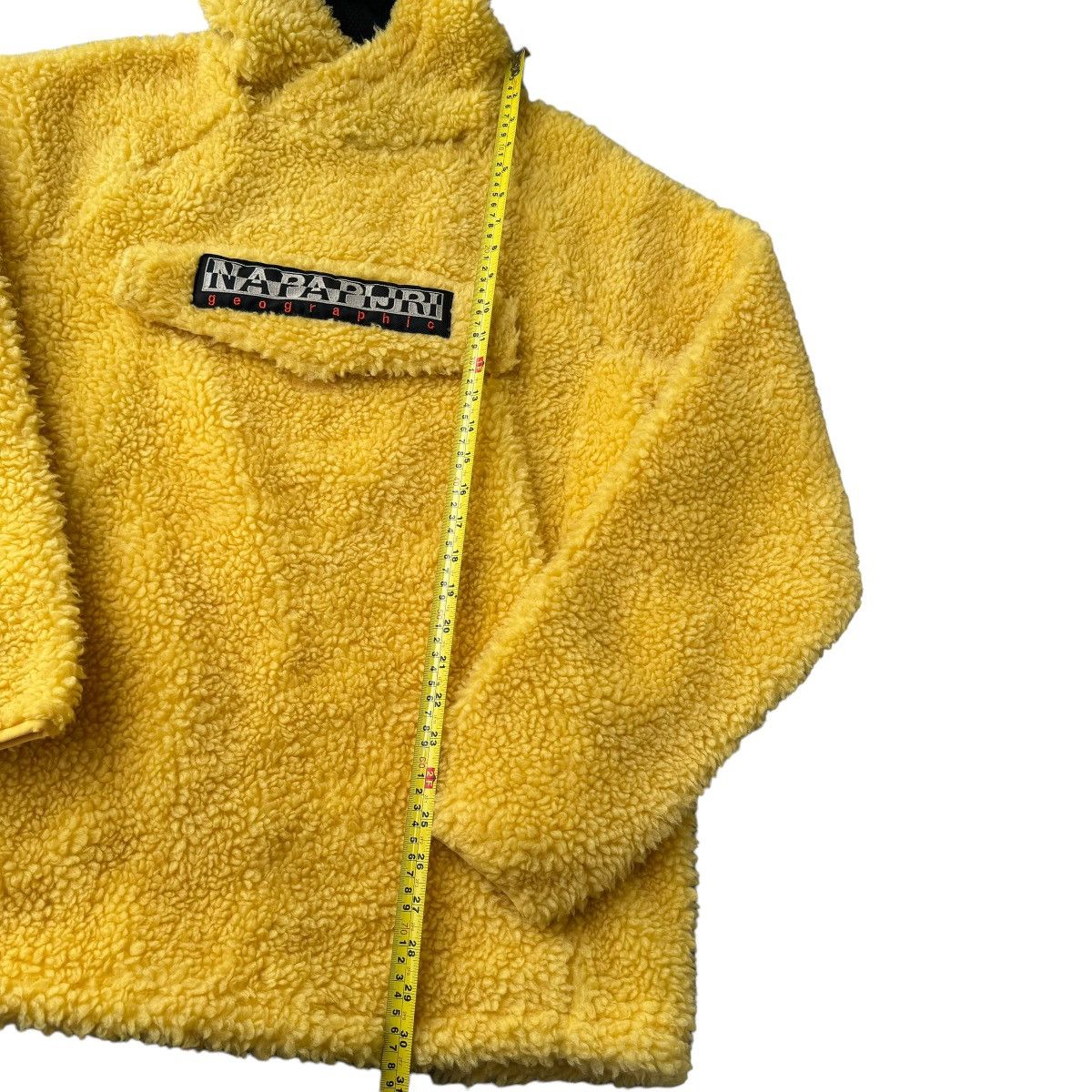 Designer × Napapijri × Patagonia MSRP $250 Napapijri Geographic Telve Oversized Sherpa Hoodie Size US M / EU 48-50 / 2 - 11 Thumbnail