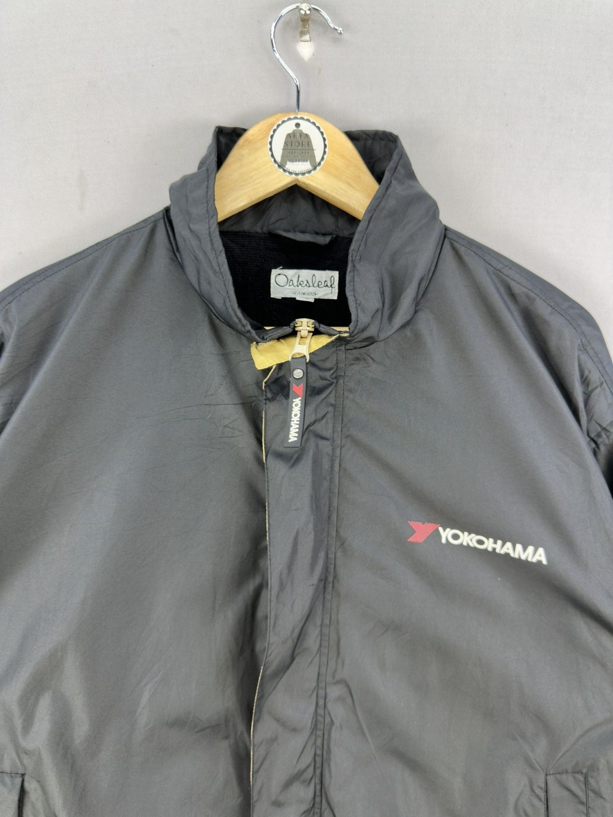 Japanese Brand Oaksleaf Yokohama Windbreaker Jacket Size US XL / EU 56 / 4 - 7 Thumbnail