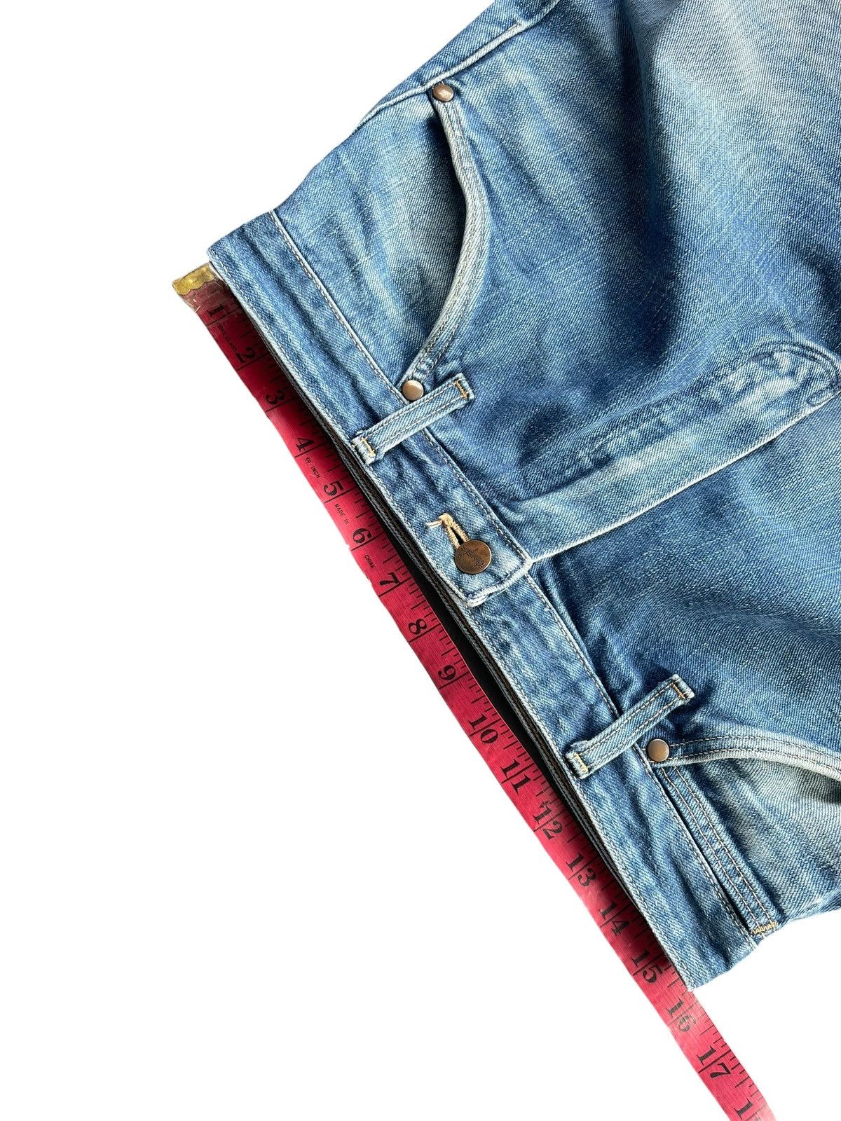 Wrangler Vintage Wrangler Blue Bell Selvedge Denim Size US 31 - 12 Thumbnail