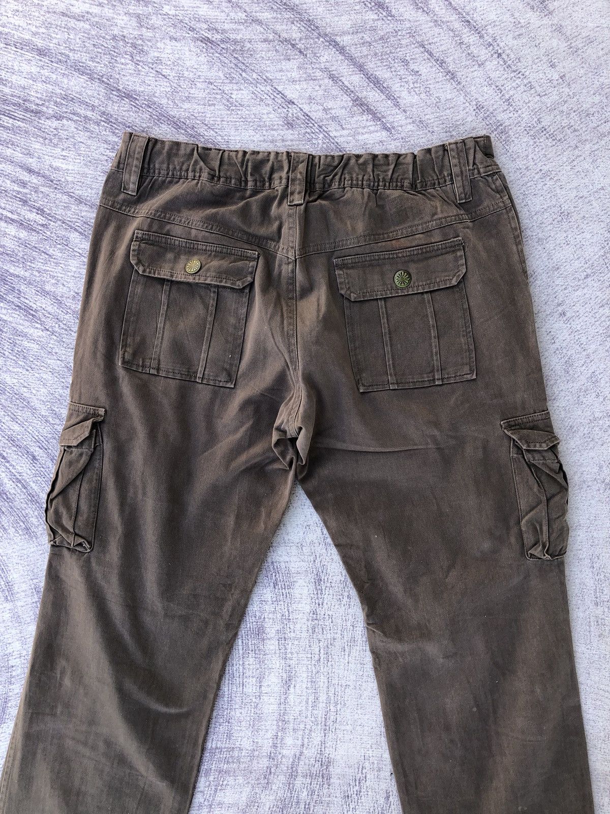 Vintage Vintage Cargo Coco Brown 6 Pocket Tactical Utility Size US 34 / EU 50 - 10 Thumbnail