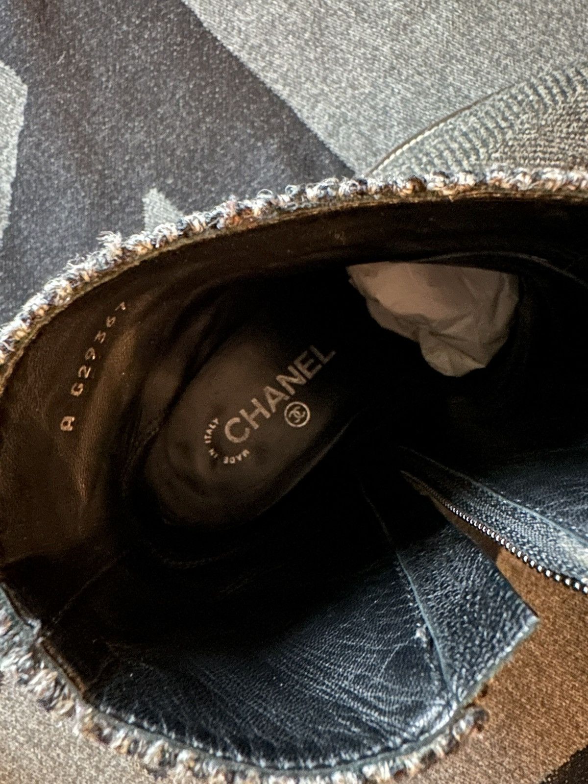 Chanel Chanel Men’s Boots Limited Size US 10 / EU 43 - 11 Thumbnail