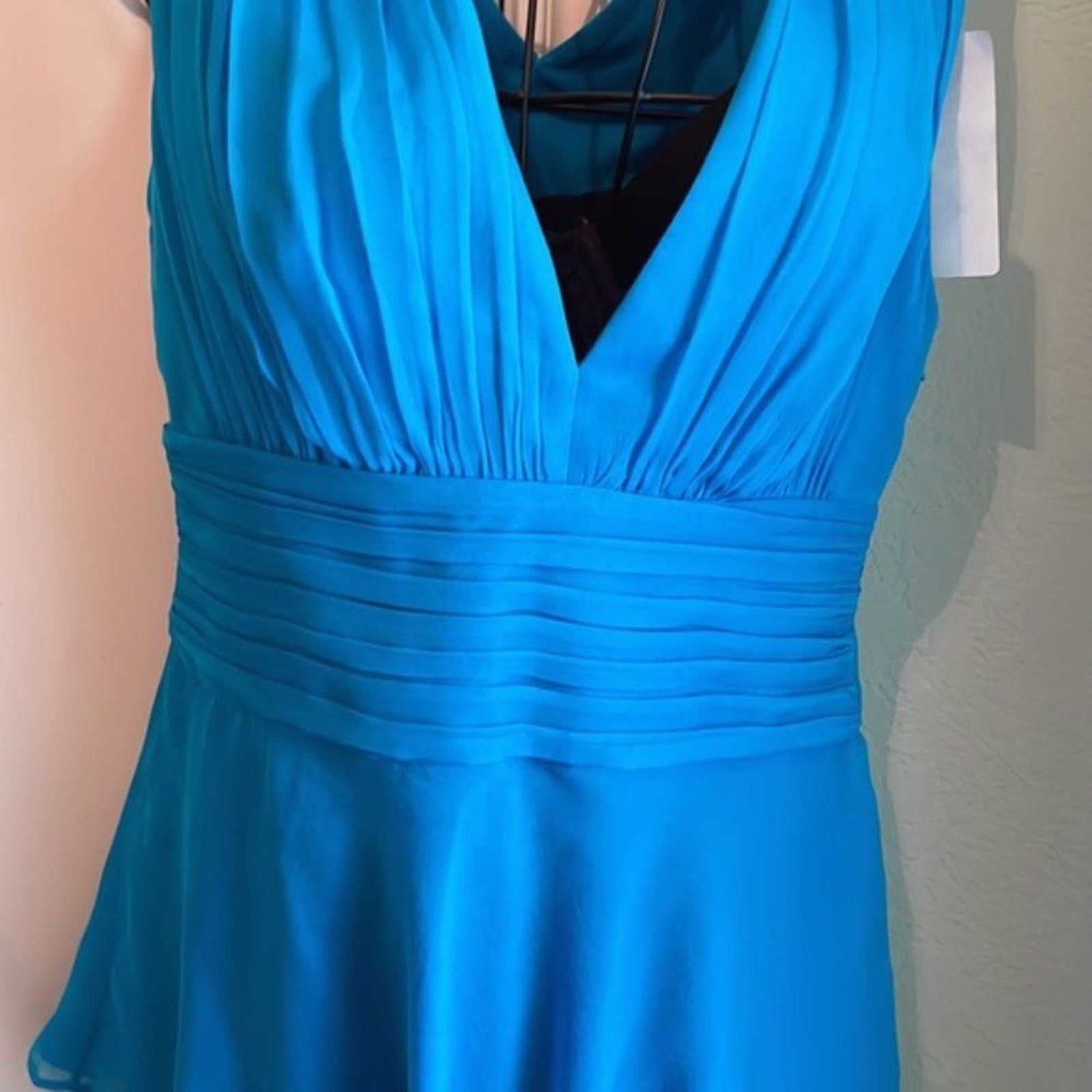 Emilio Pucci Emilio Pucci Gathered silk and cotton blend chiffon top Size S / US 4 / IT 40 - 9 Thumbnail